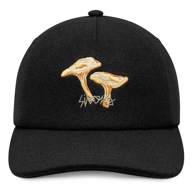 Șapcă de baseball Relva Black Negru