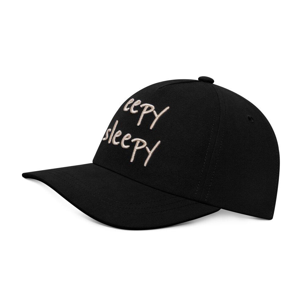 Men & Women Lifestyle Cotton cap Hook Eepy Black