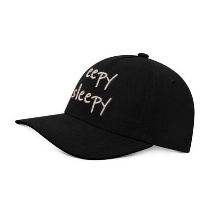 Gorra de algodón lifestyle Hombre y Mujer Hook Eepy Negro
