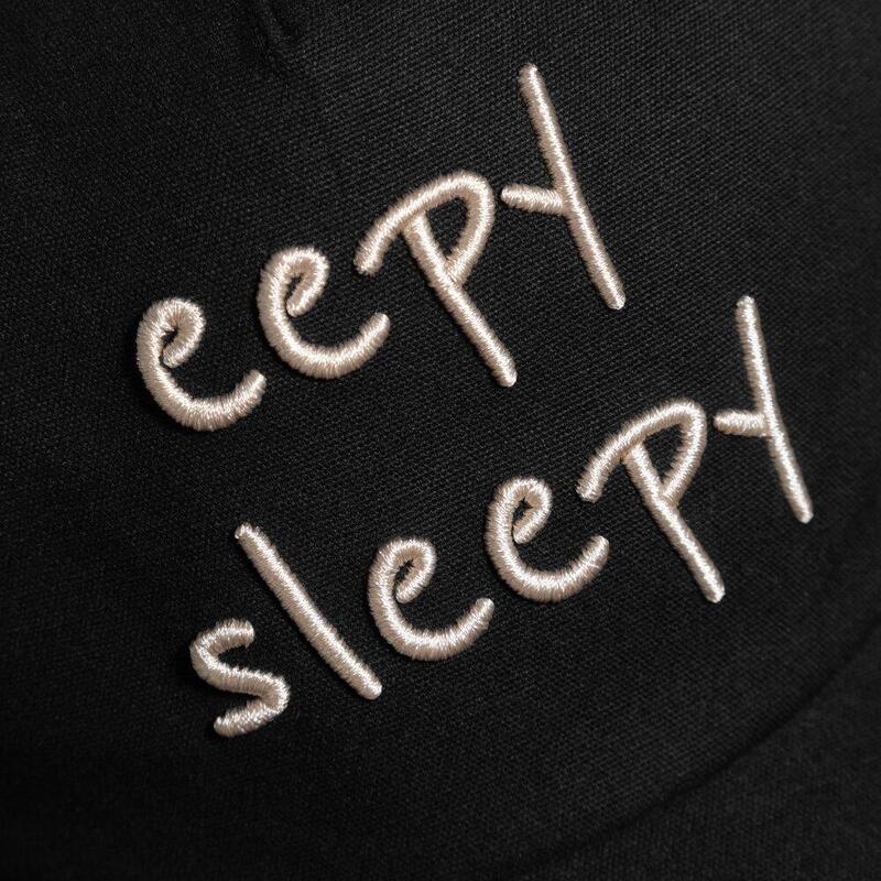 Șapcă de bumbac Hook Eepy Negru