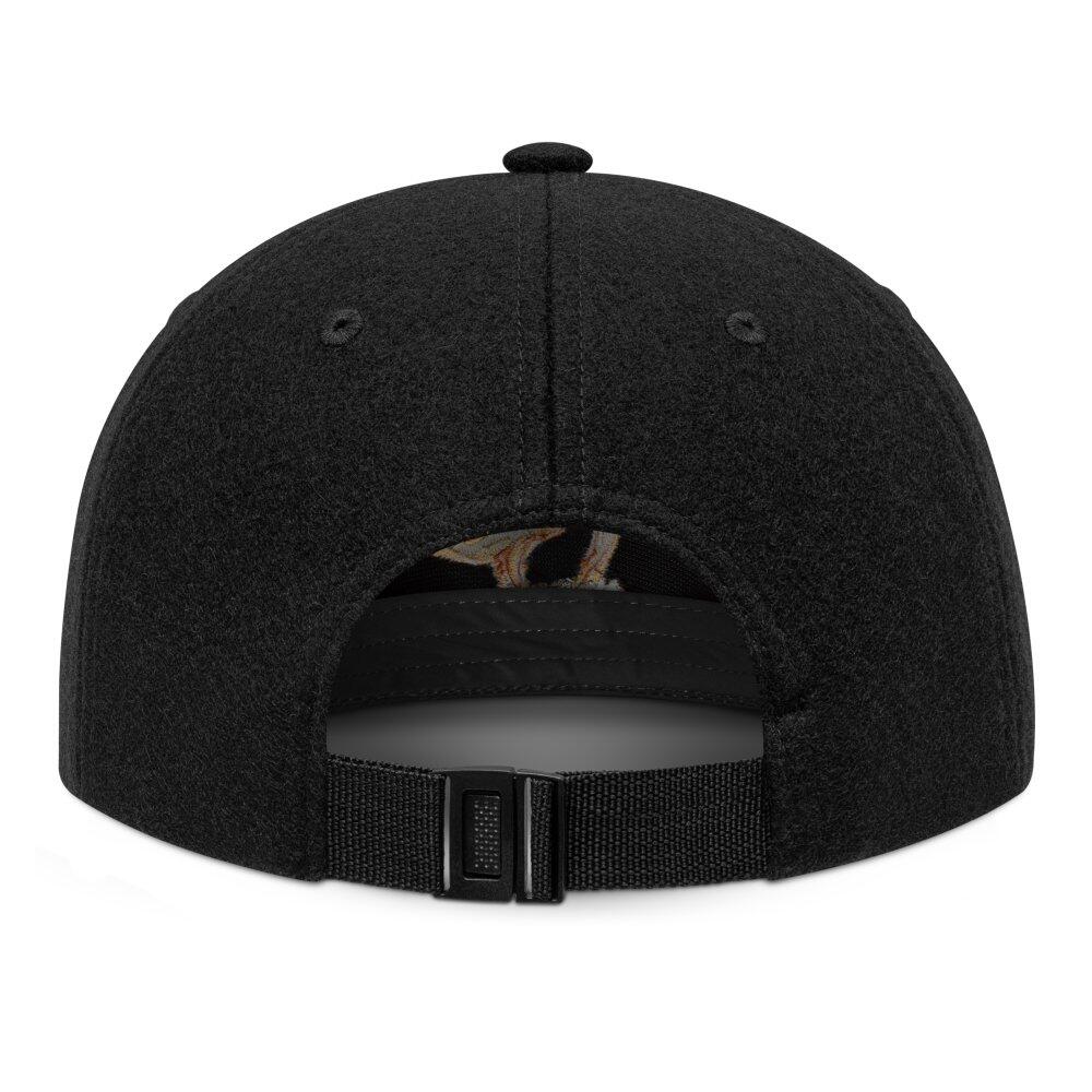 Herren und Damen baseball-cap Relva Black Schwarz 2/6