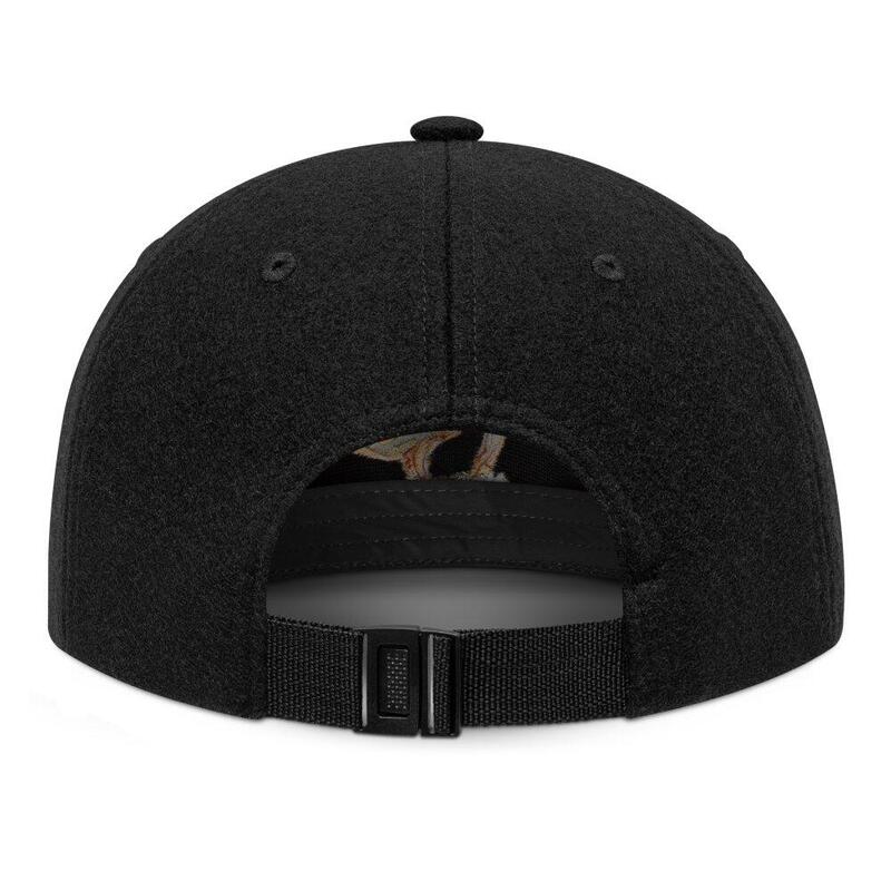 Șapcă de baseball Relva Black Negru