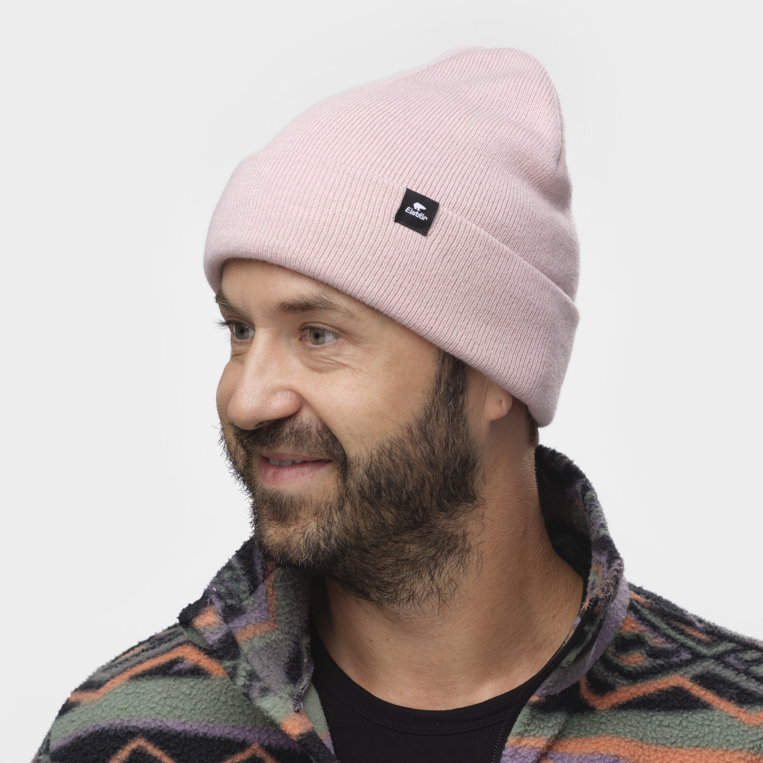 Mütze Skater 2.0 Beanie Herren Damen Strickmütze mit Umschlag 6/6