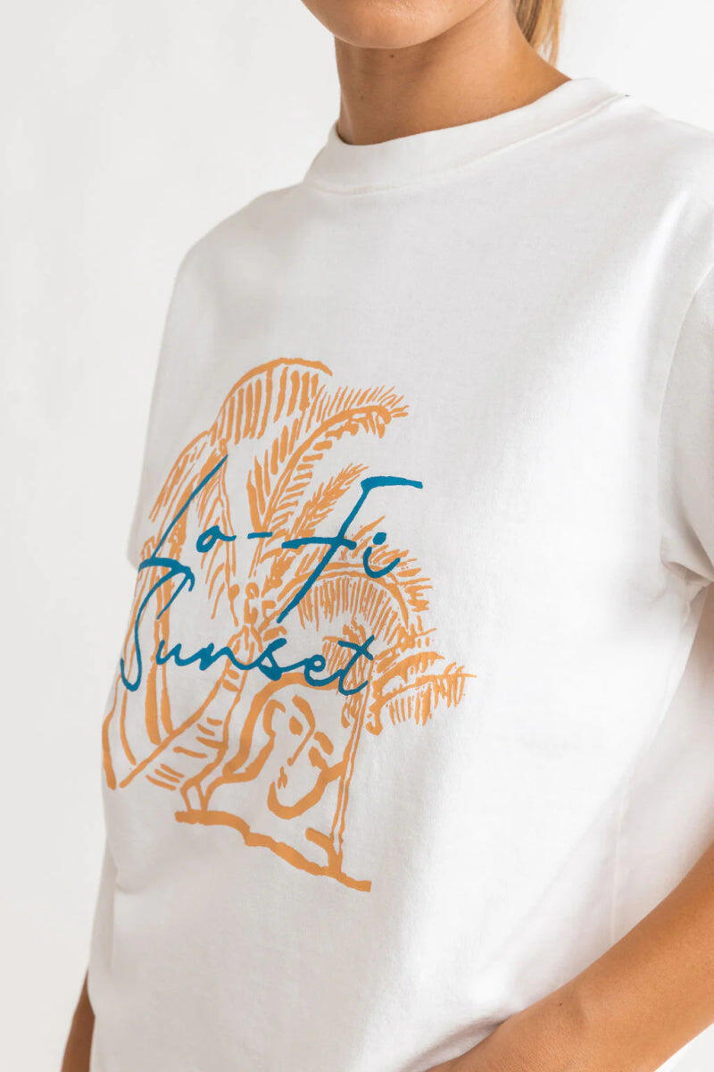 Lo Fi Sunset - S/S T-Shirt Femme 2/4