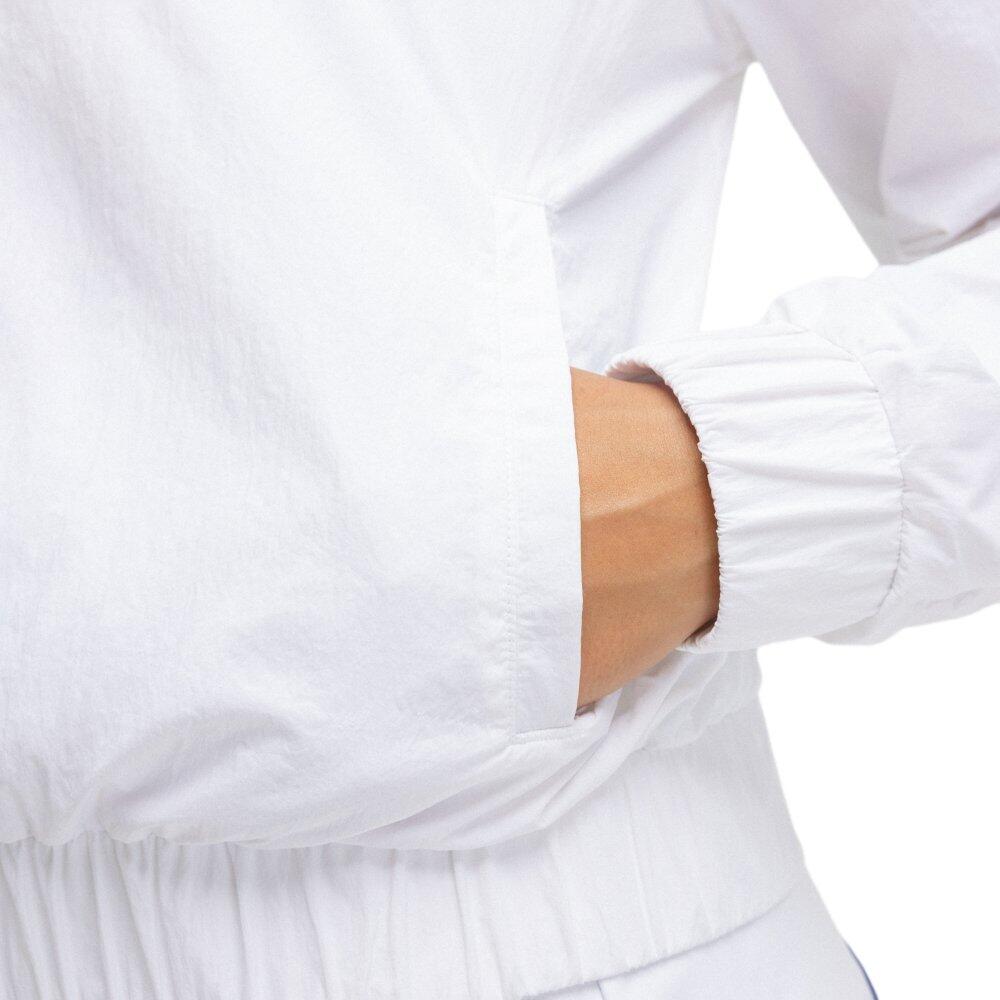 Damen Padel -jacke Scenic White Weiß 5/6