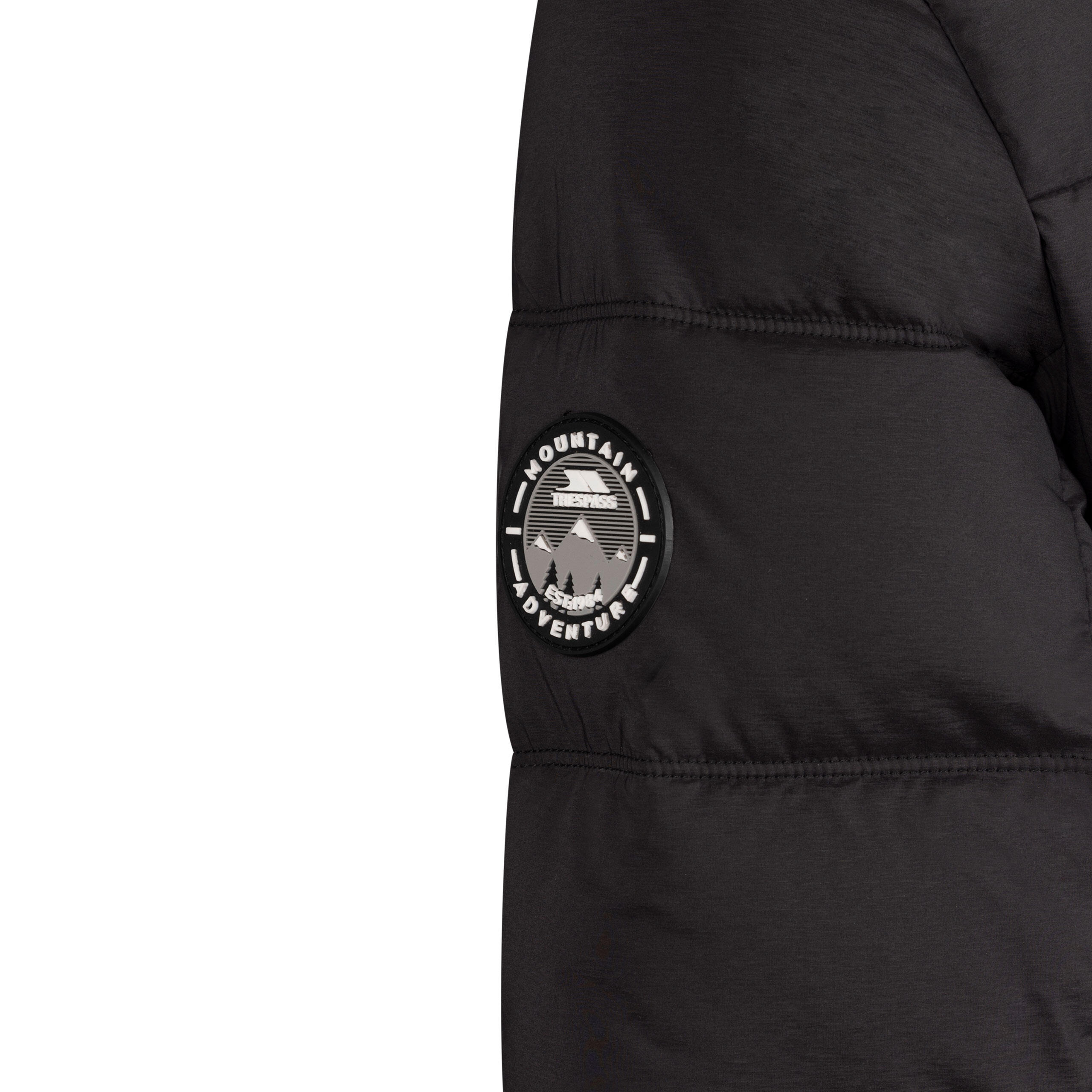 Trespass Rollins - Chaqueta Casual Mujer Negra 3/5