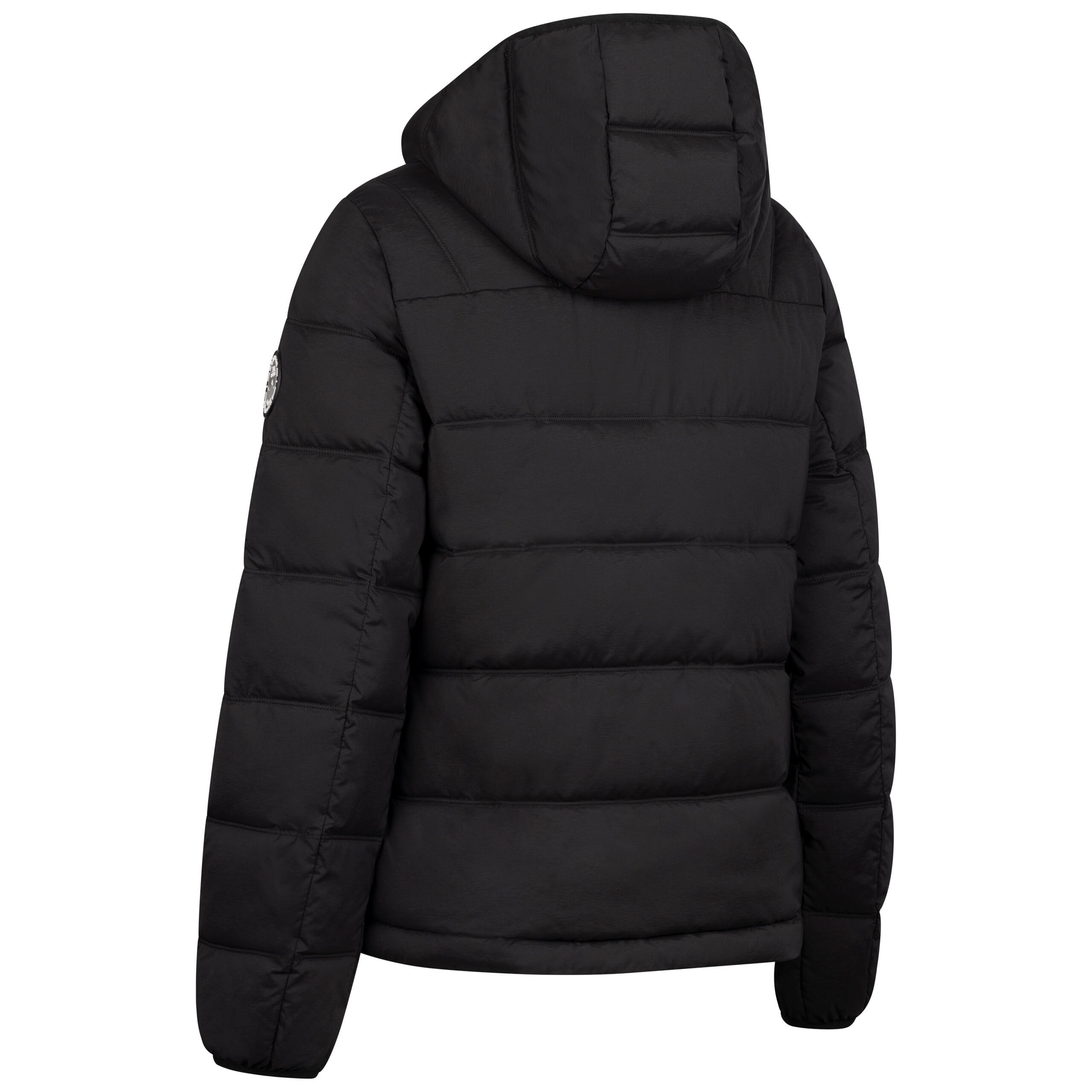 Trespass Rollins - Dames vrijetijdsjack zwart 2/5