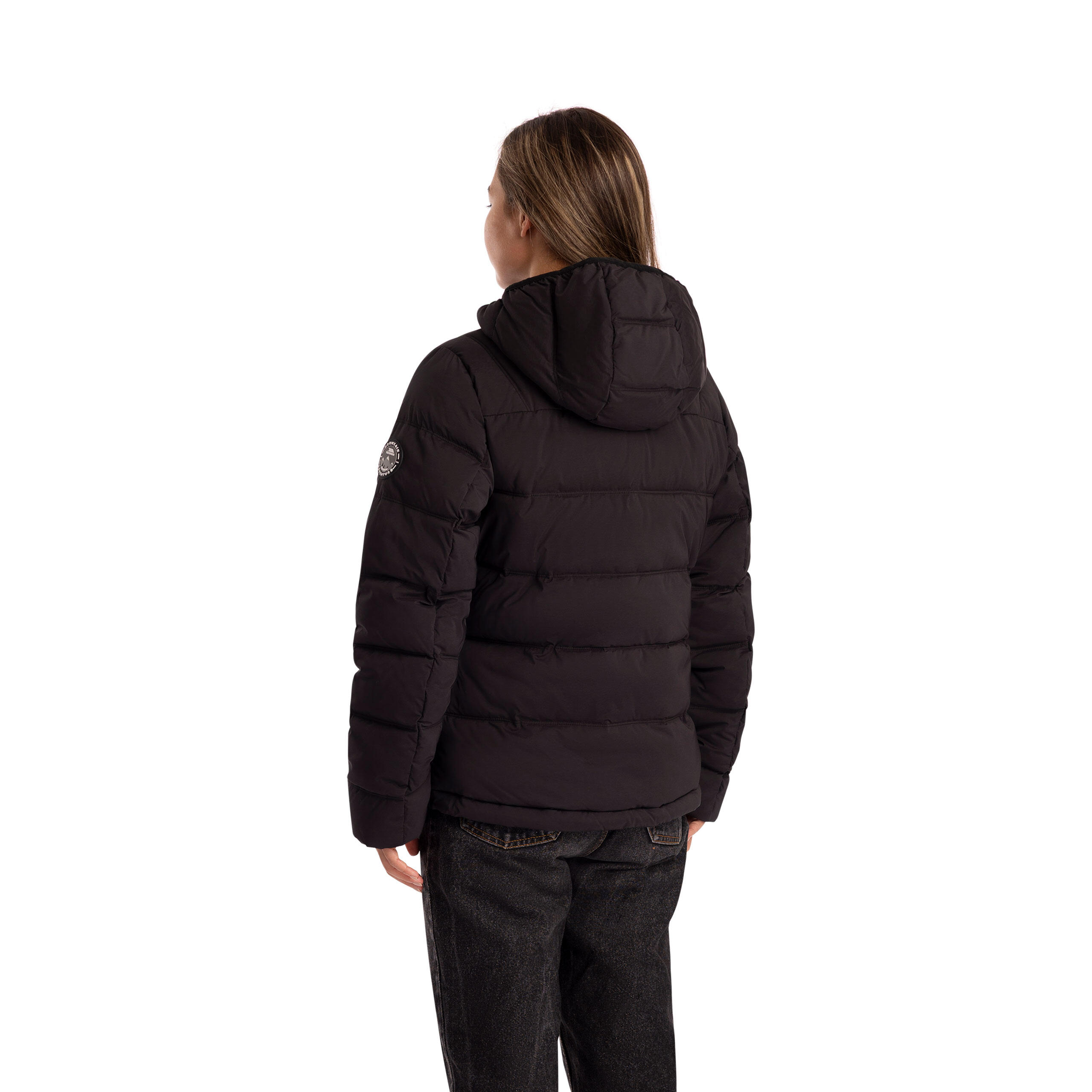 Trespass Rollins - Chaqueta Casual Mujer Negra 5/5