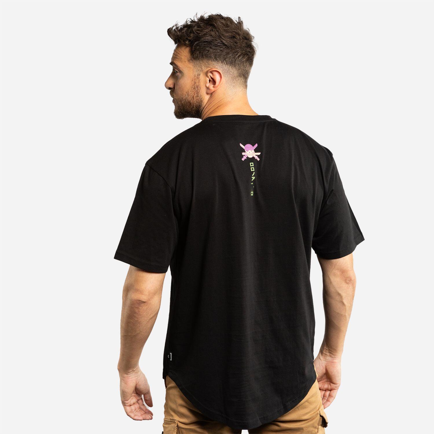 T-shirt homme confort fit avec print One Piece Zoro 2/5