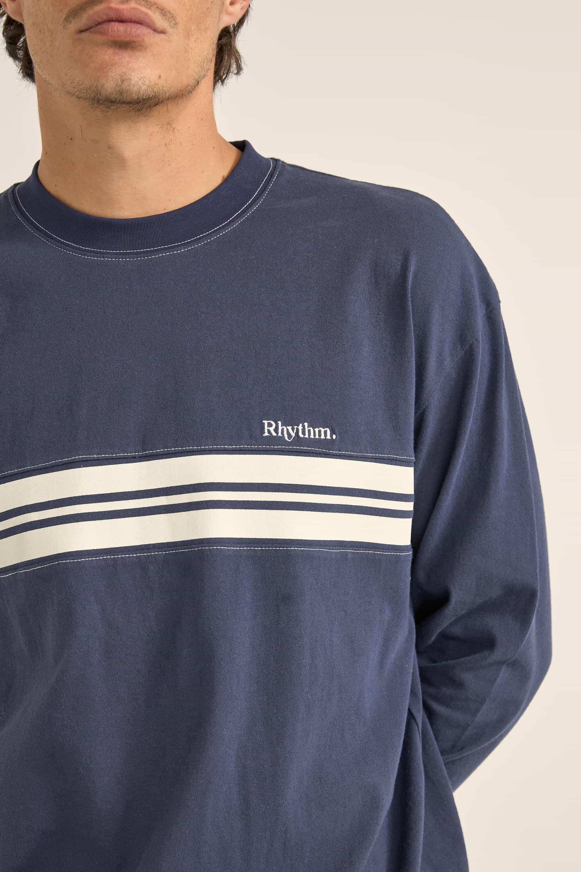 Camiseta Hombre Vintage Panel L/S 2/5