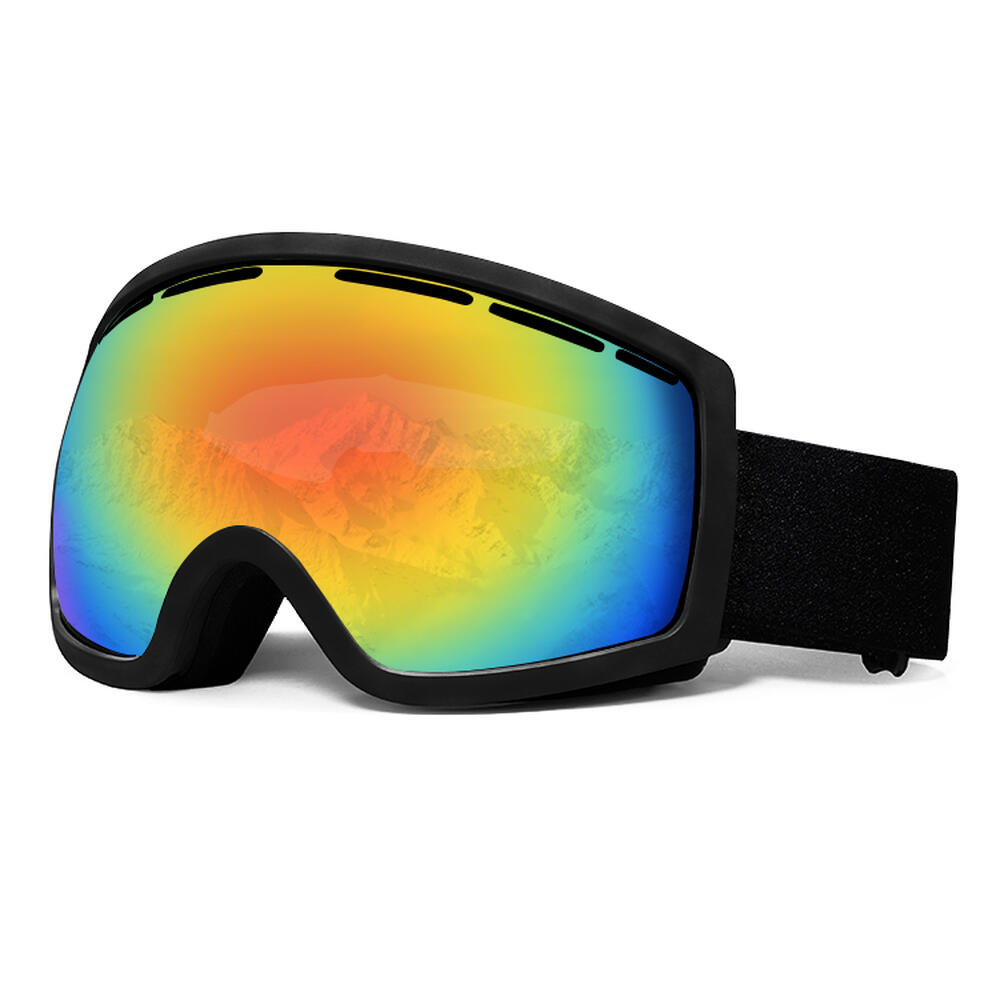 Fluor - Lunettes De Ski Unisexes Fluor Eyewear Hx-001 - C2, Noir/rouge - Masque De Ski - Noir|rouge - Taille Unique - Decathlon