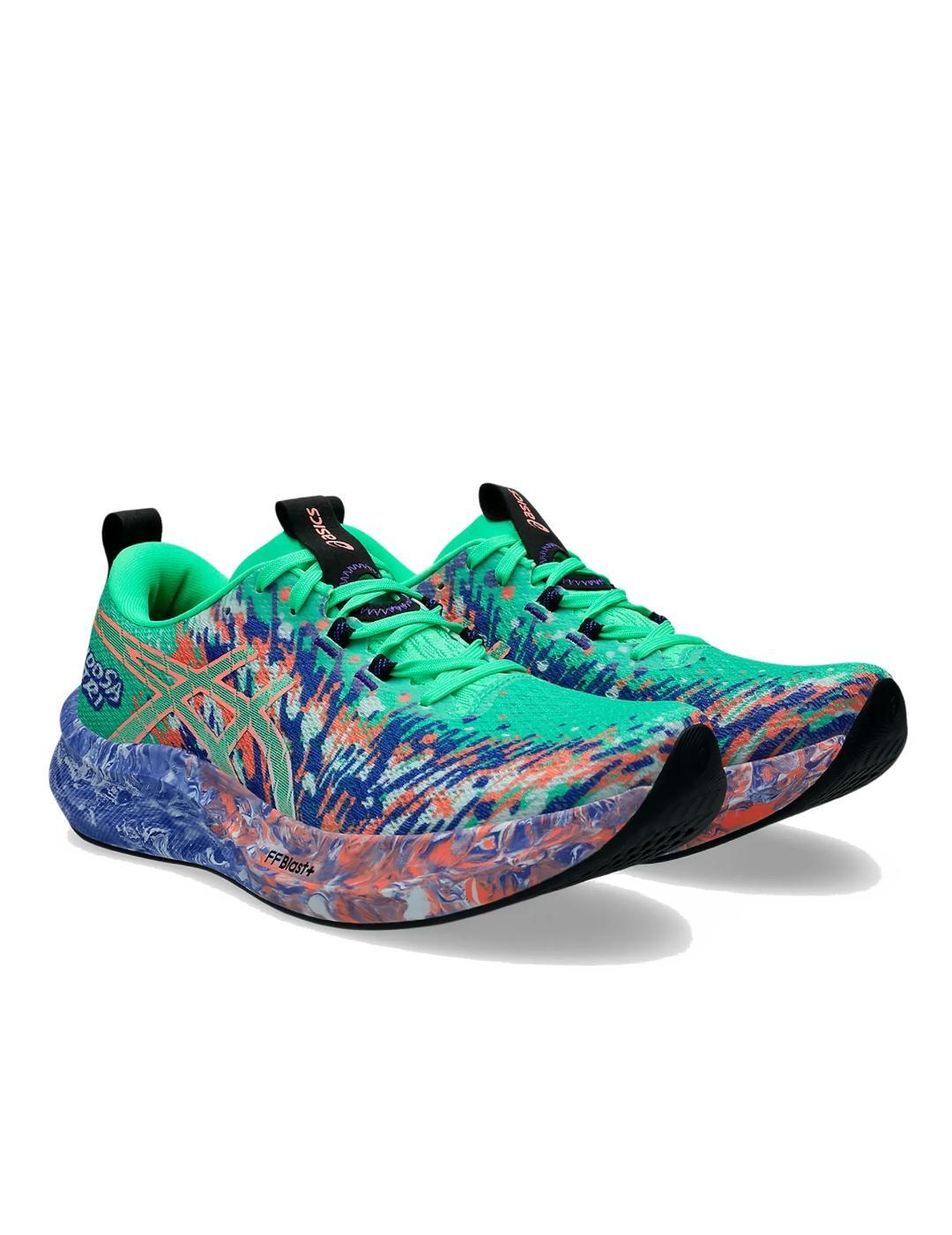 Chaussures de sport pour hommes Asics Noosa tri 16 Vert 3/7