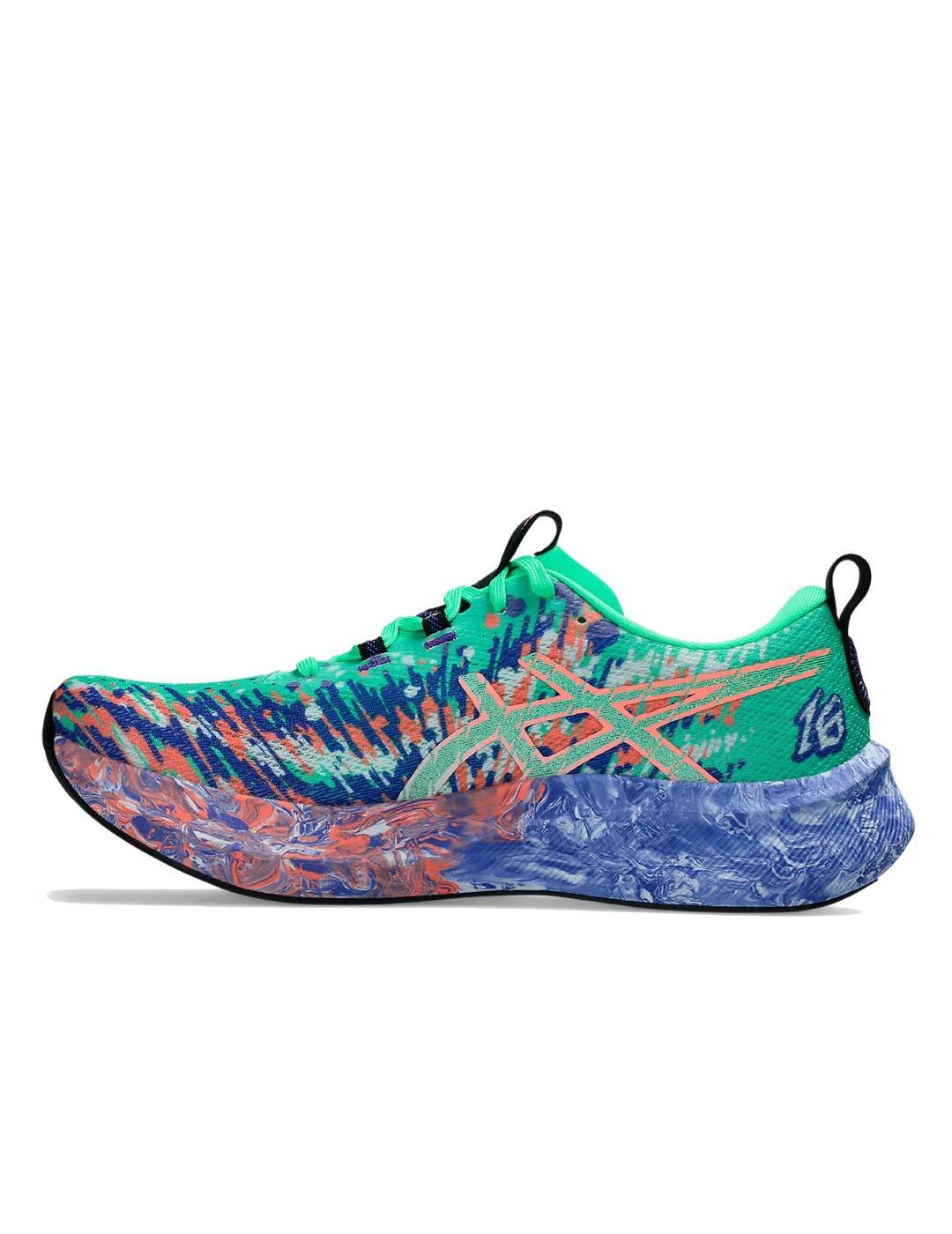 Chaussures de sport pour hommes Asics Noosa tri 16 Vert 2/7