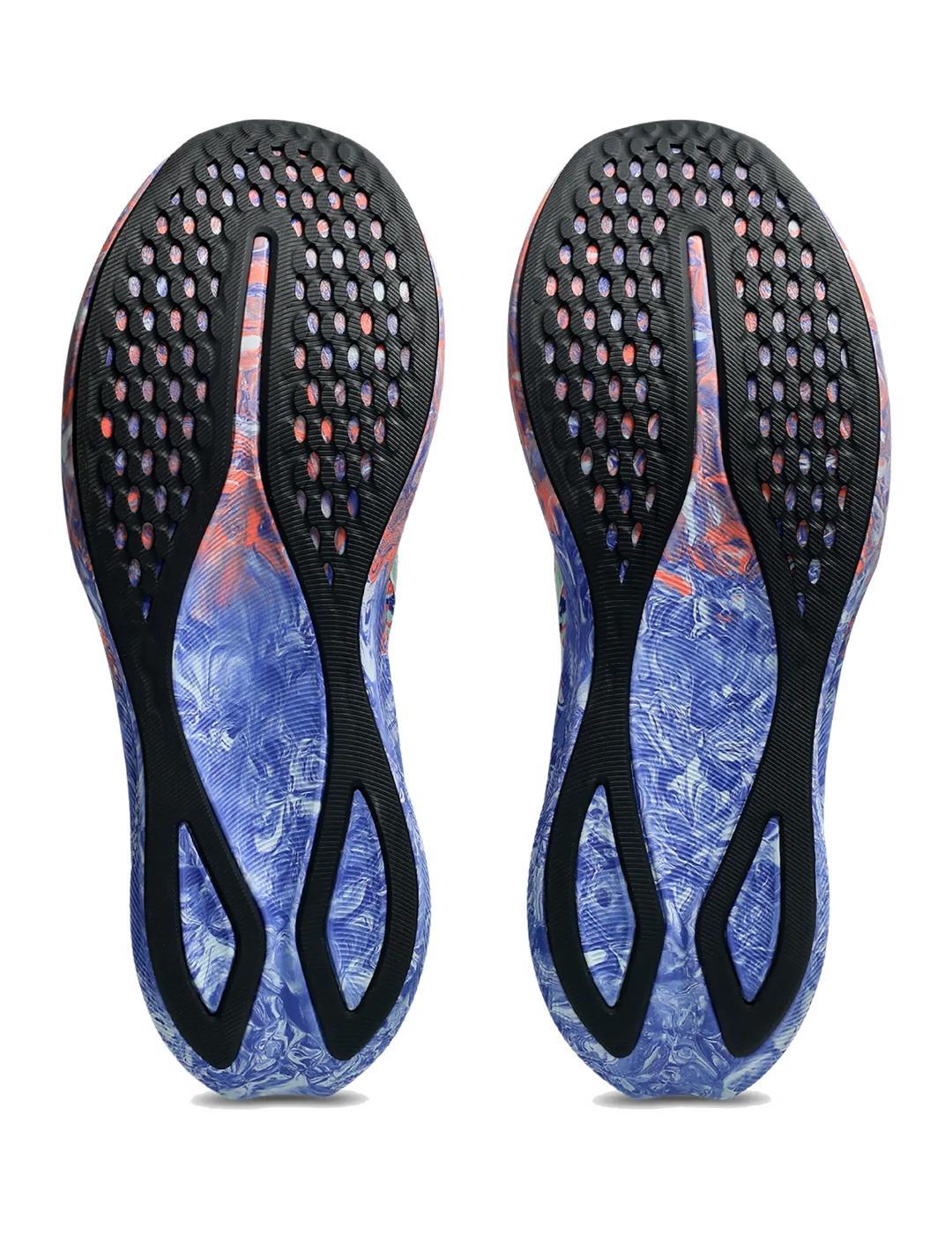 Chaussures de sport pour hommes Asics Noosa tri 16 Vert 7/7