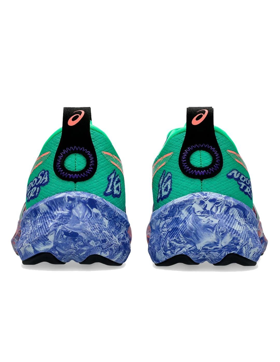 Chaussures de sport pour hommes Asics Noosa tri 16 Vert 5/7