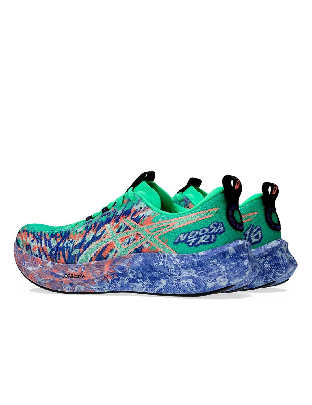 Chaussures de sport pour hommes Asics Noosa tri 16 Vert 4/7