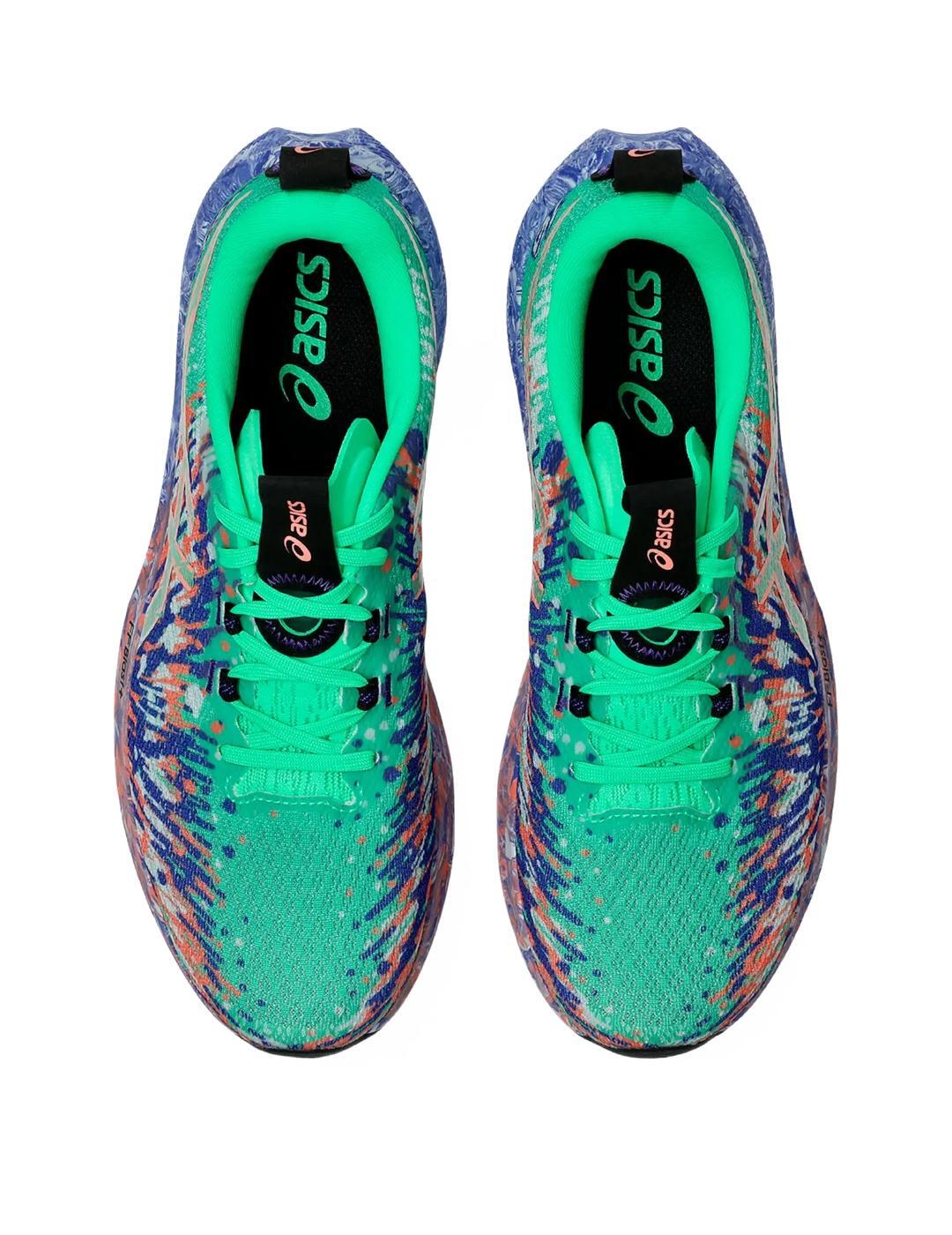 Chaussures de sport pour hommes Asics Noosa tri 16 Vert 6/7