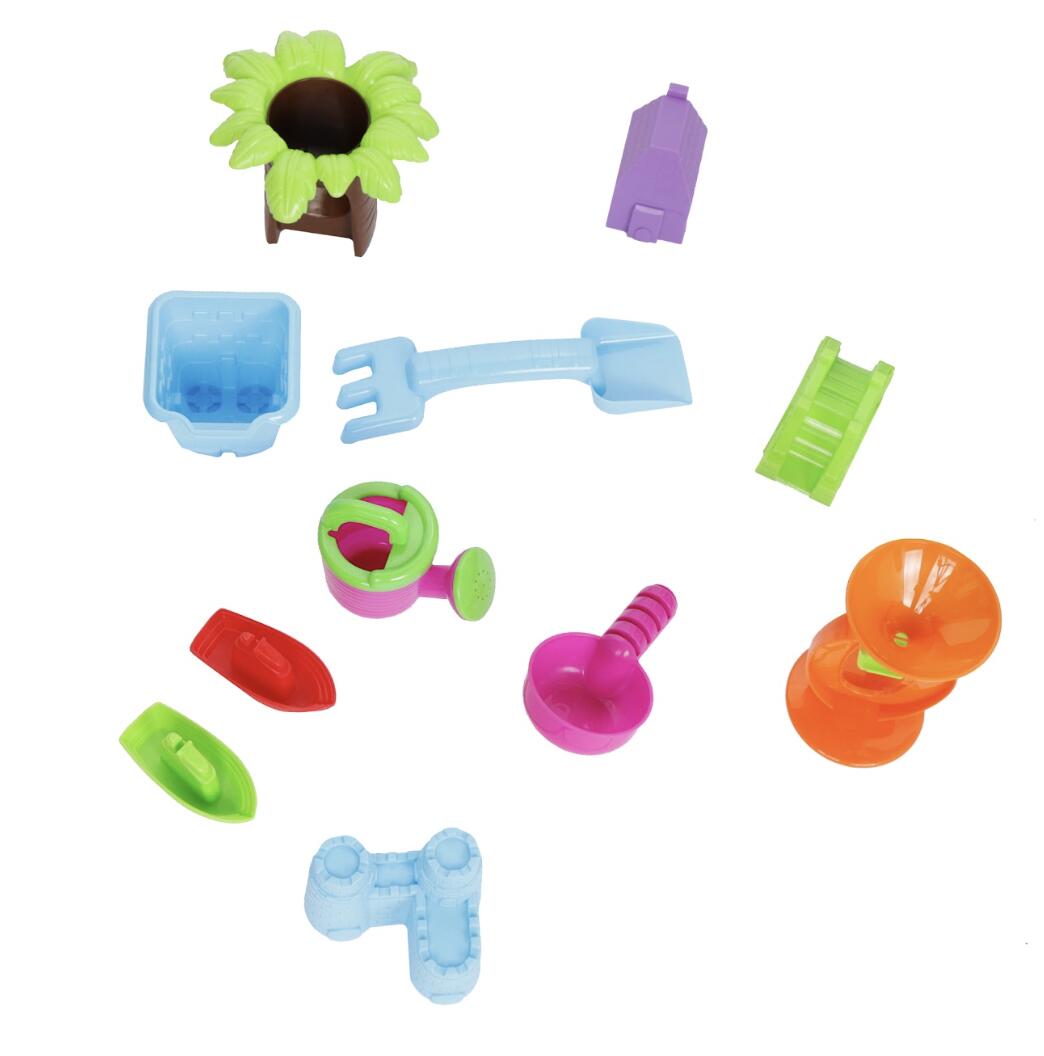 Wassertisch, Outdoor-Spielzeug, Sandtisch, Spieltisch, 25-teilig, inkl. Zubehör 4/6