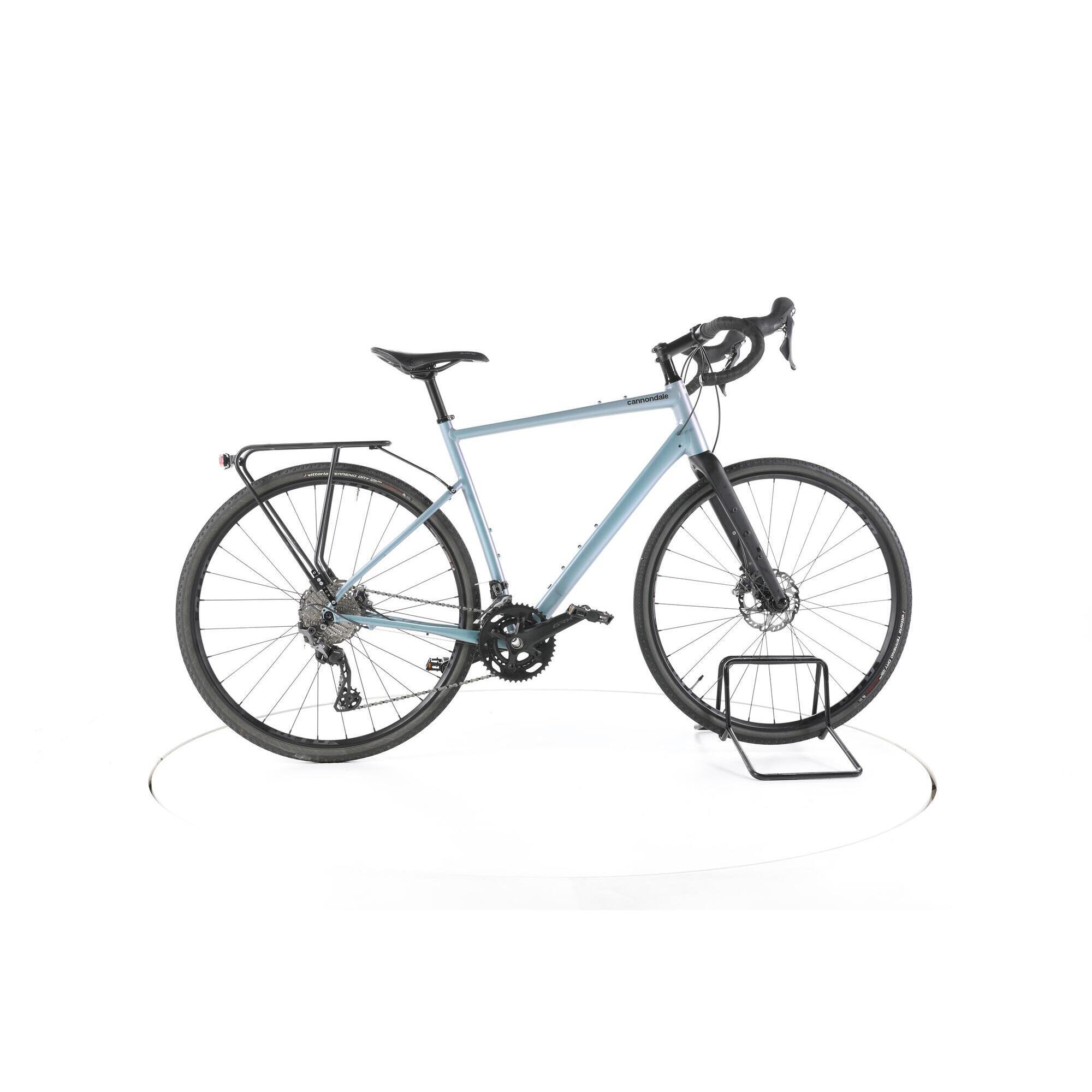 Cannondale - Reconditionné - Cannondale Topstone Ltd - Très Bon - Vélo Gravel - Bleu - Grand - Decathlon