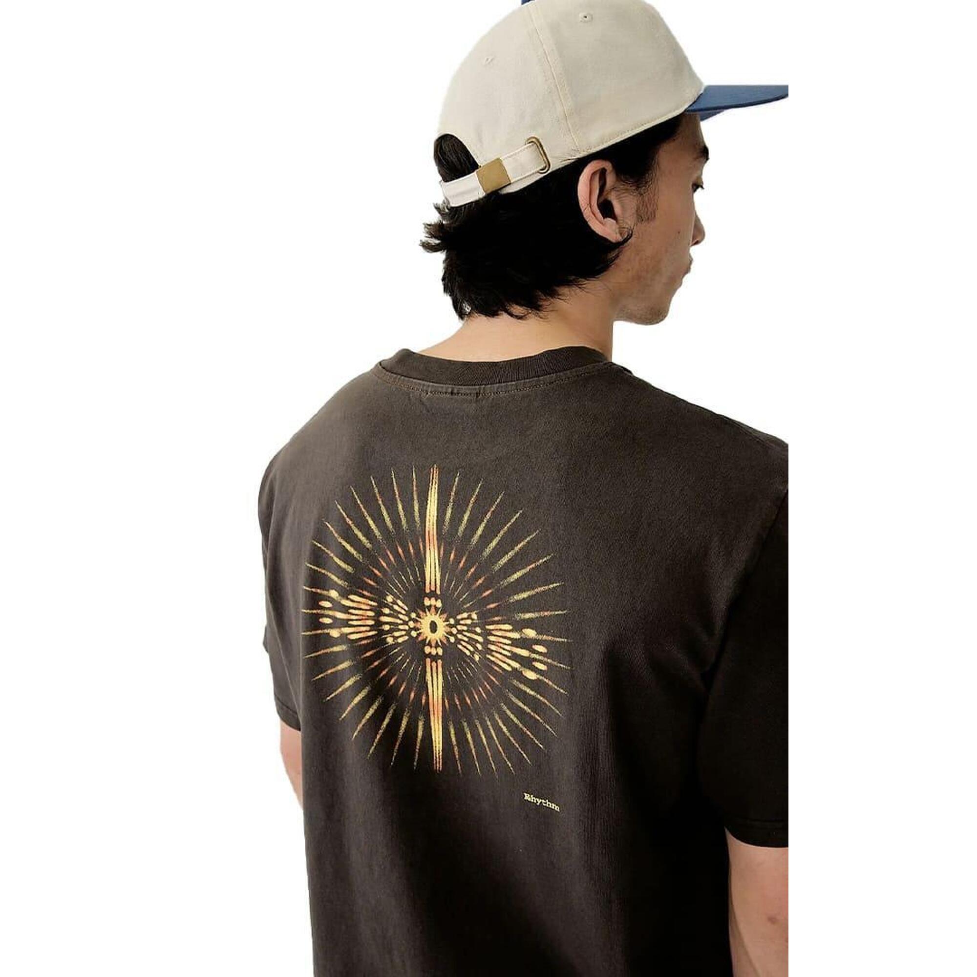 Rhythm - Radiant Vintage - S/s T-shirt Homme - T-shirt Manches Courtes - Noir - Decathlon