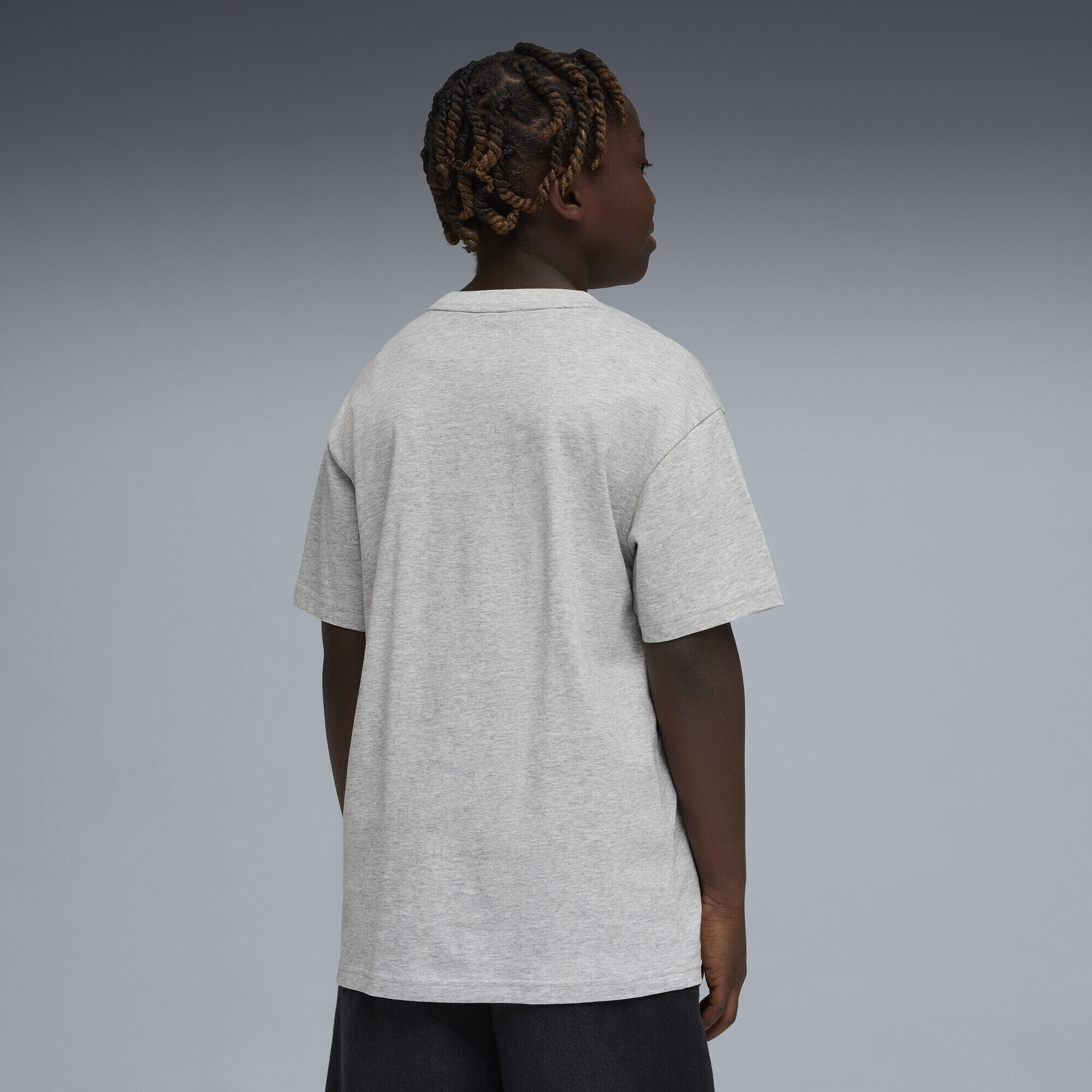 T-shirt con grafica Essentials Logo Lab dal taglio morbido per ragazzi PUMA 3/5