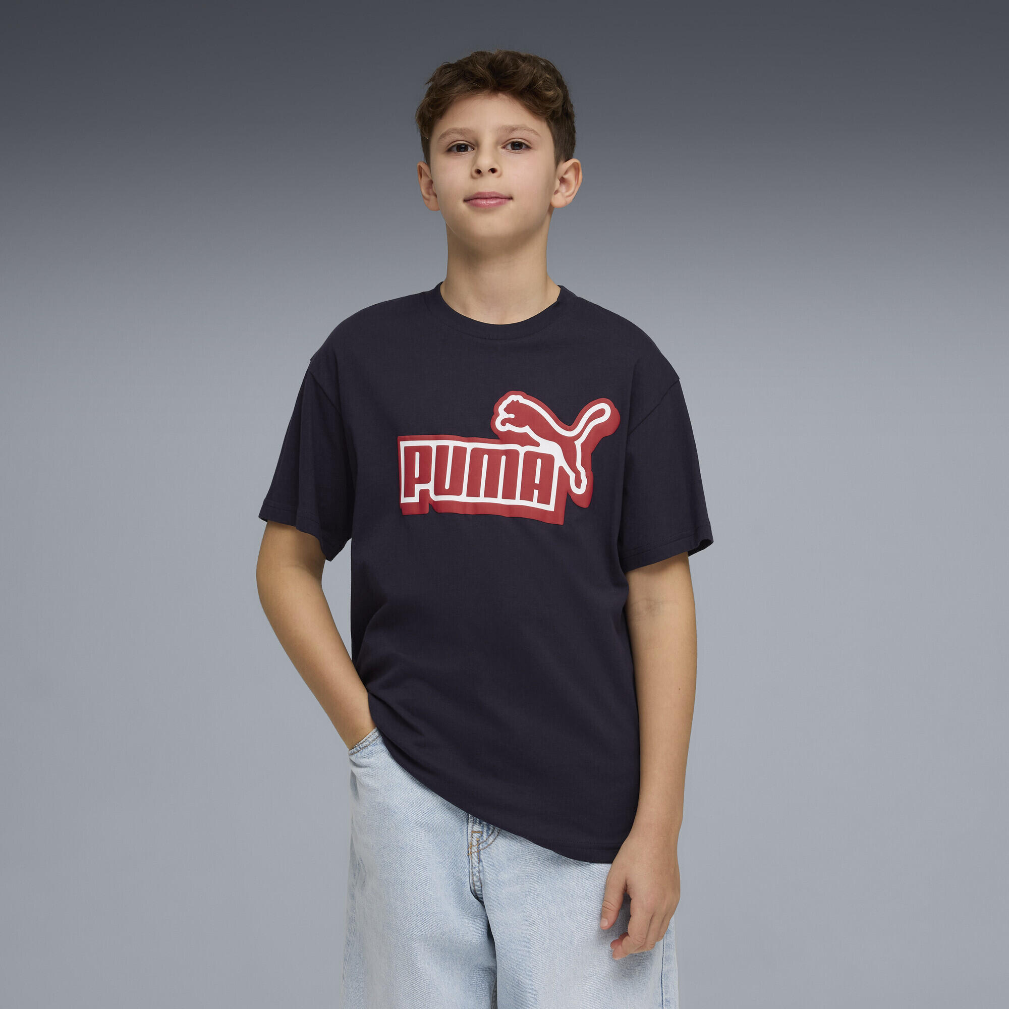 T-shirt graphique Essentials Logo Lab Enfant et Adolescent PUMA 2/5