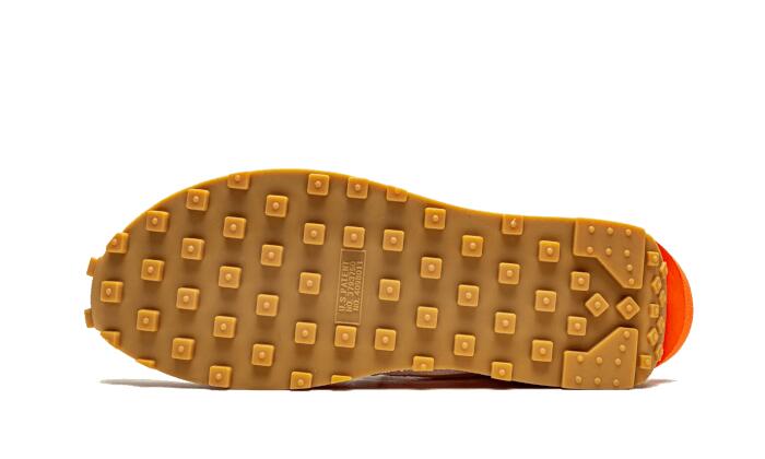 Unisex - freizeit - schuhe - bedruckt - ld waffle orange blaze 3/4