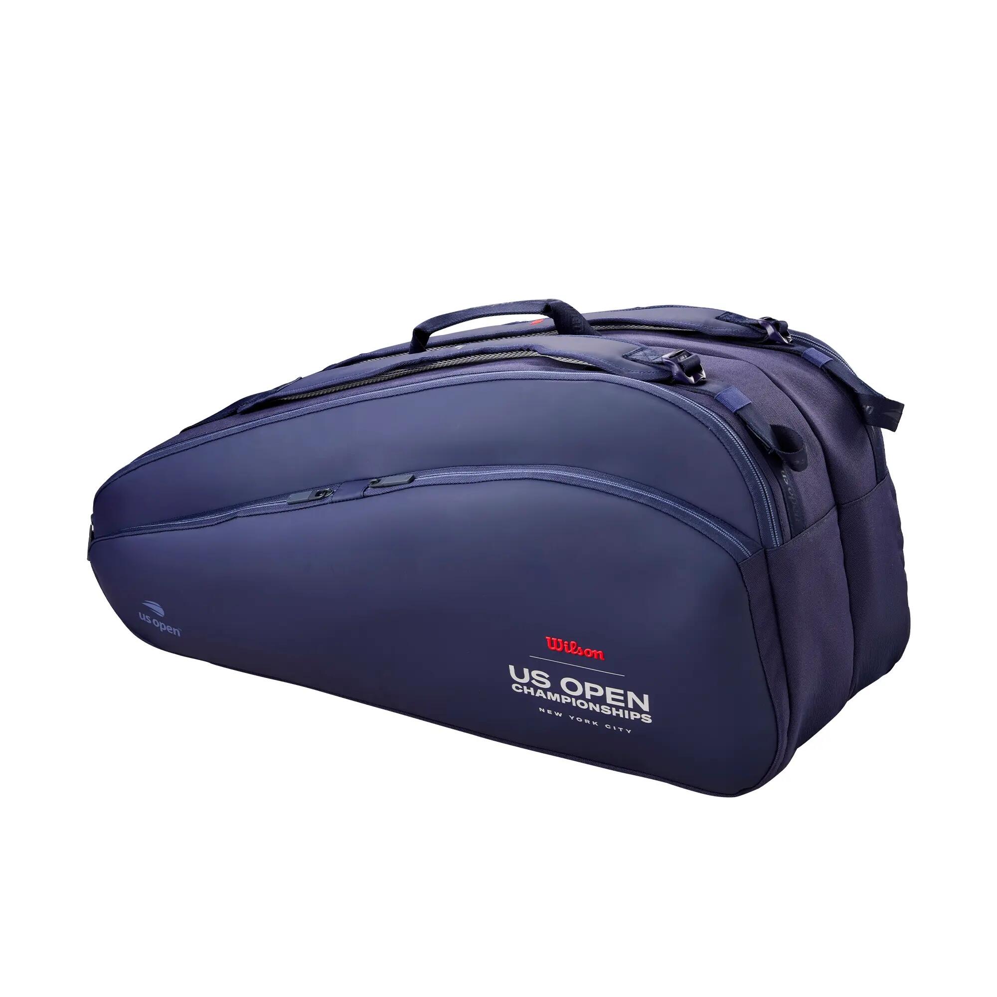 US Open 2025 Tour 12 PK Navy tenisztáska 2/2