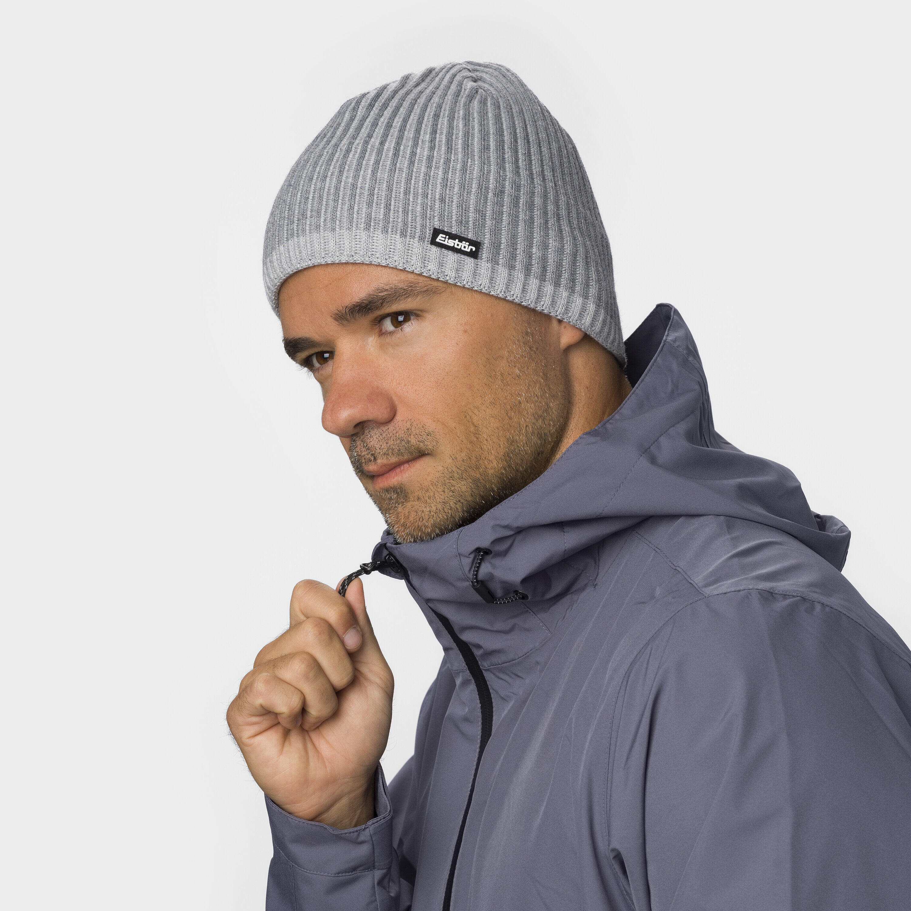 Mütze Alex XL Beanie Herren Damen Strickmütze atmungsaktiv Merino 2/3