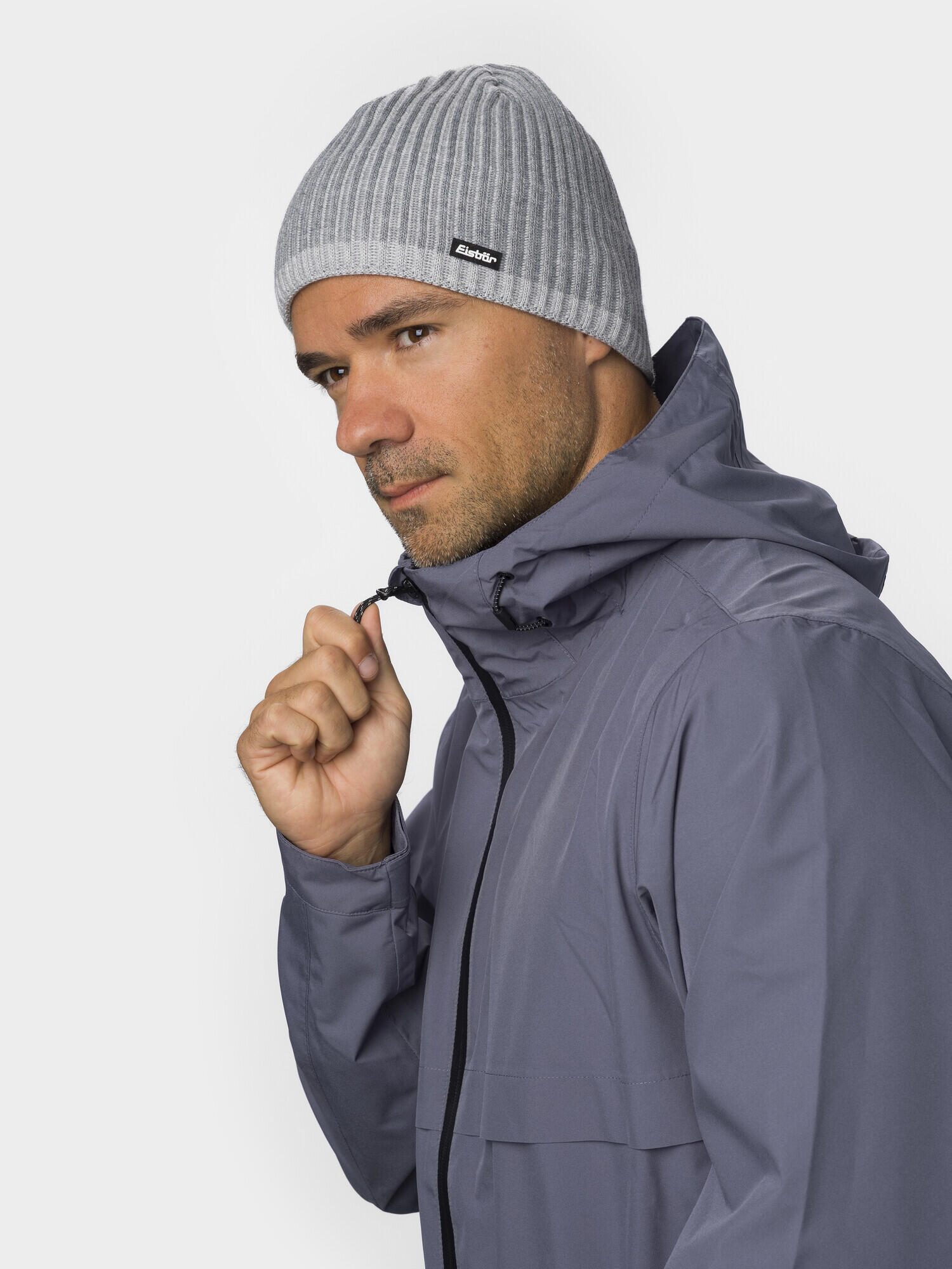 Mütze Alex XL Beanie Herren Damen Strickmütze atmungsaktiv Merino 3/3