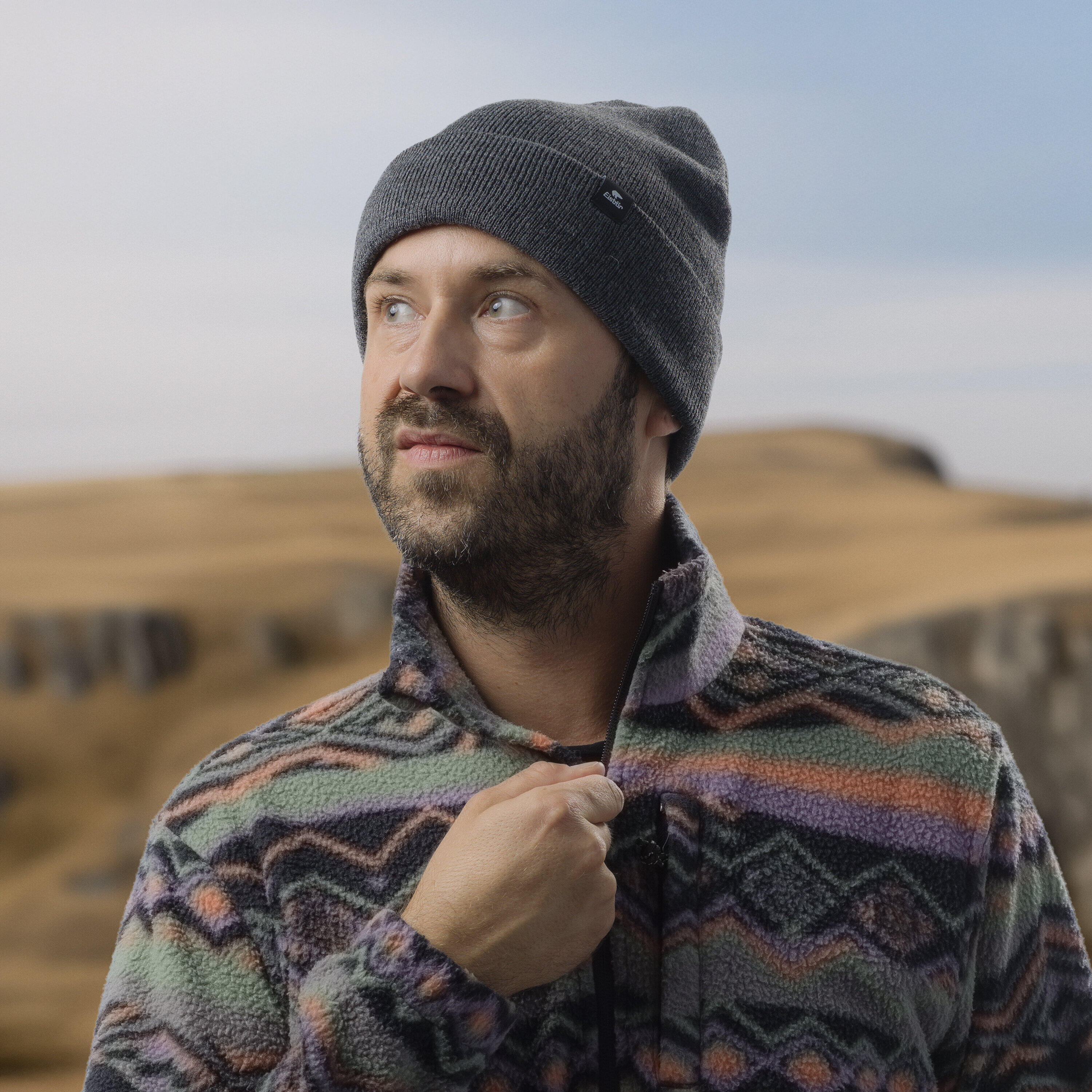 Mütze Skater 2.0 Beanie Herren Damen Strickmütze mit Umschlag 6/6