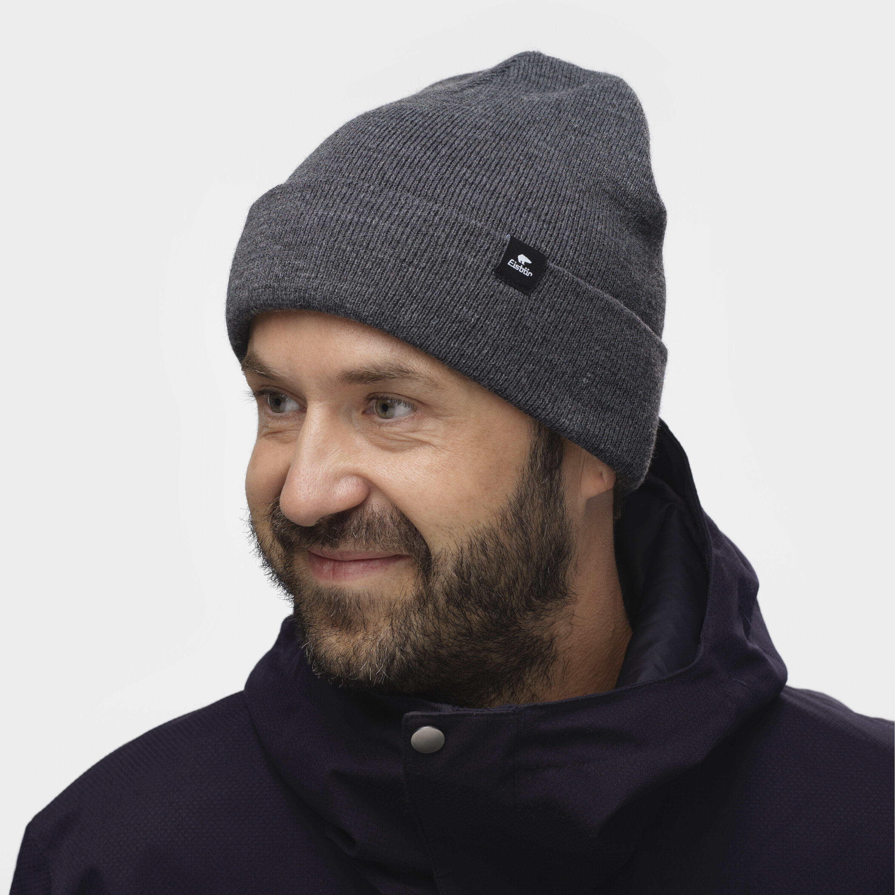 Mütze Skater 2.0 Beanie Herren Damen Strickmütze mit Umschlag 5/6