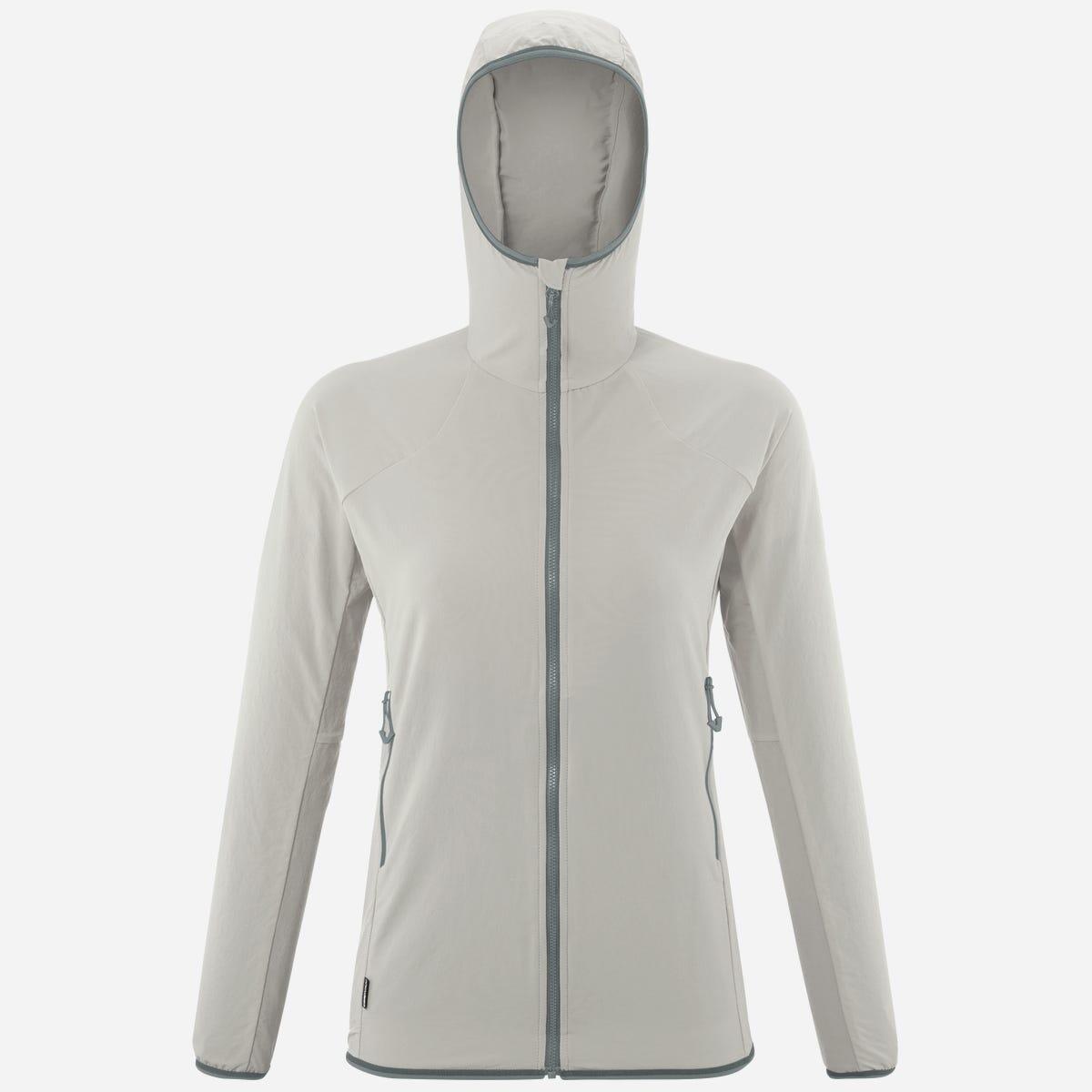 Millet - Veste Softshell Femme Agnel Cordura Limited Emission - Pantalons - Blanc - Decathlon