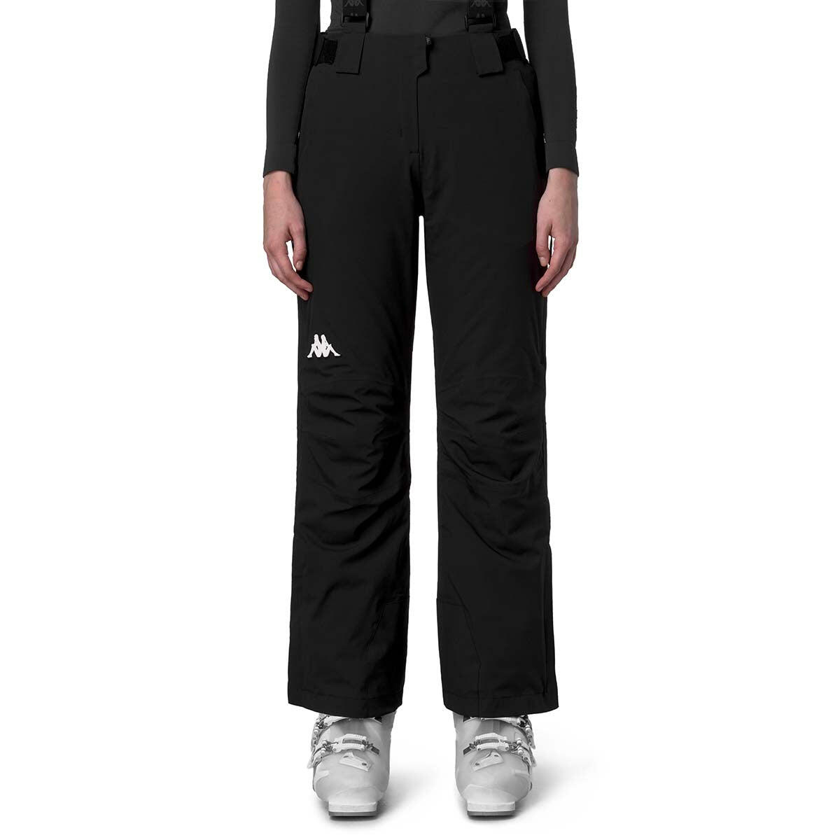 Kappa - Pantalon De Ski De Ski 8cento 834 Femme - Pantalon De Ski - Noir - Decathlon