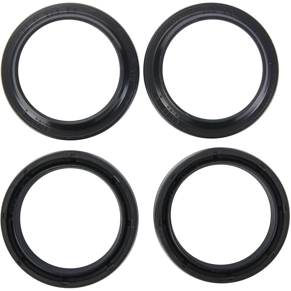 ALL BALLS Racing Fork Seal Set ABR 56-128 with Dust Caps.