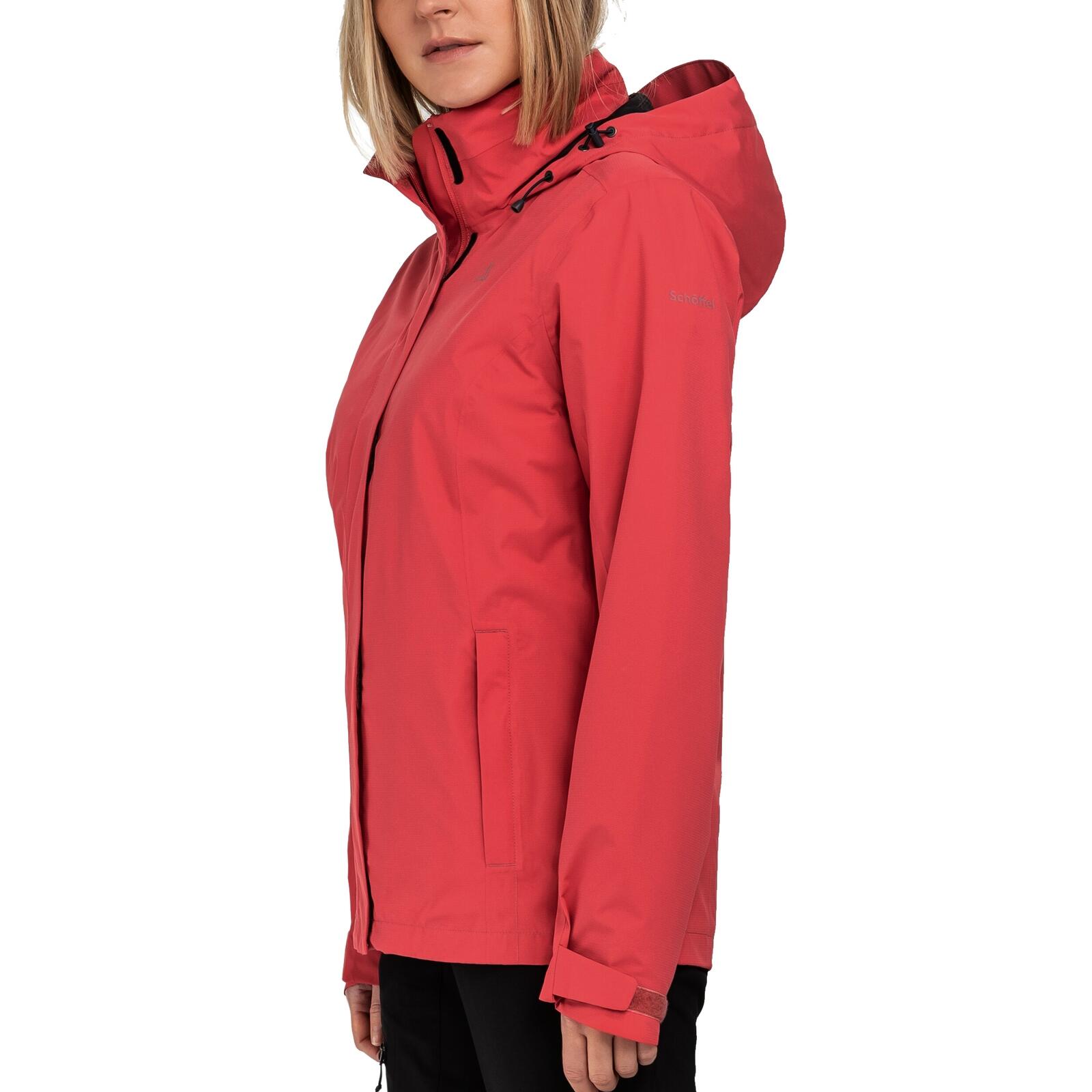 Outdoorjacke wasserdicht atmungsaktiv winddicht Damen - Jacket Gmund L 5/7
