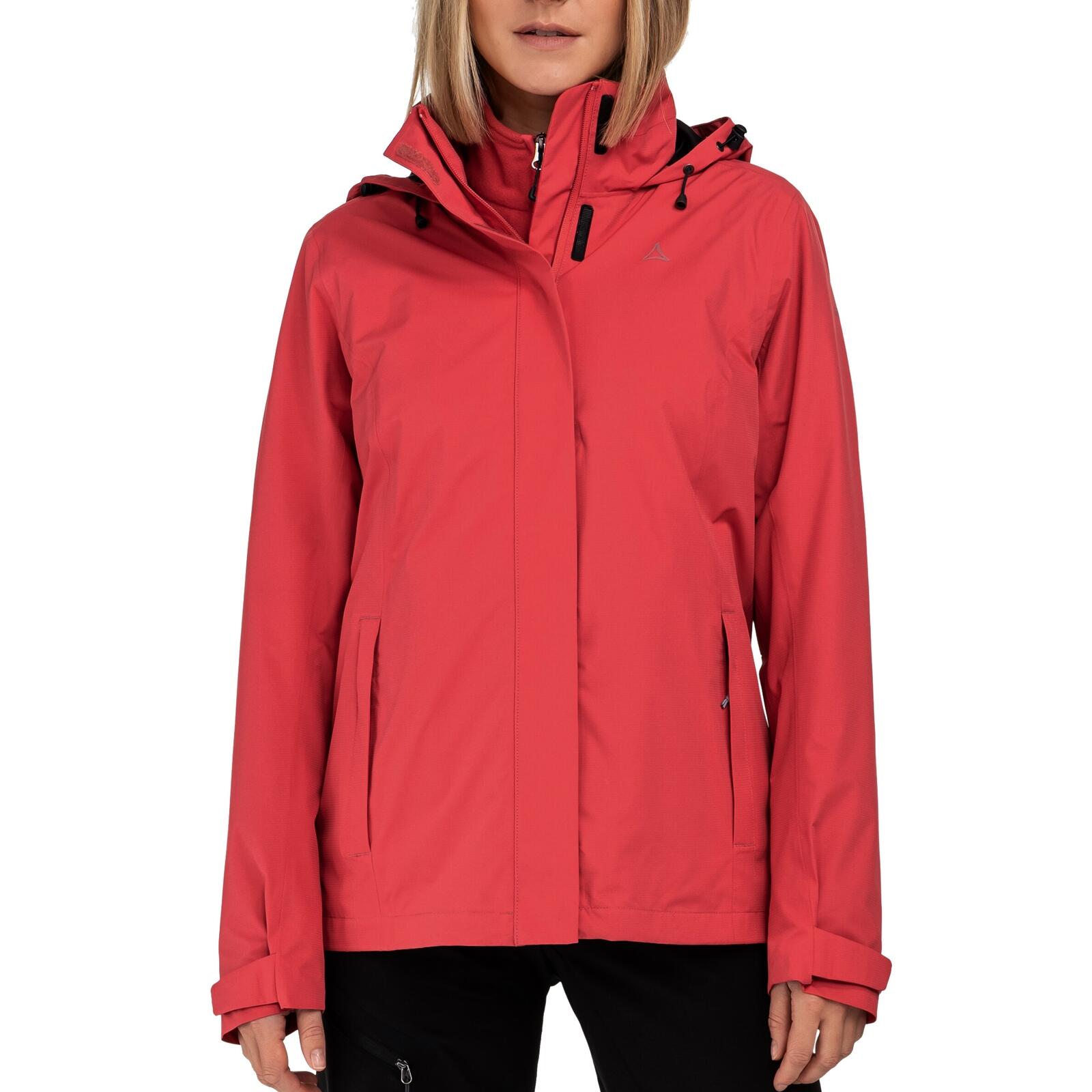 Outdoorjacke wasserdicht atmungsaktiv winddicht Damen - Jacket Gmund L 4/7