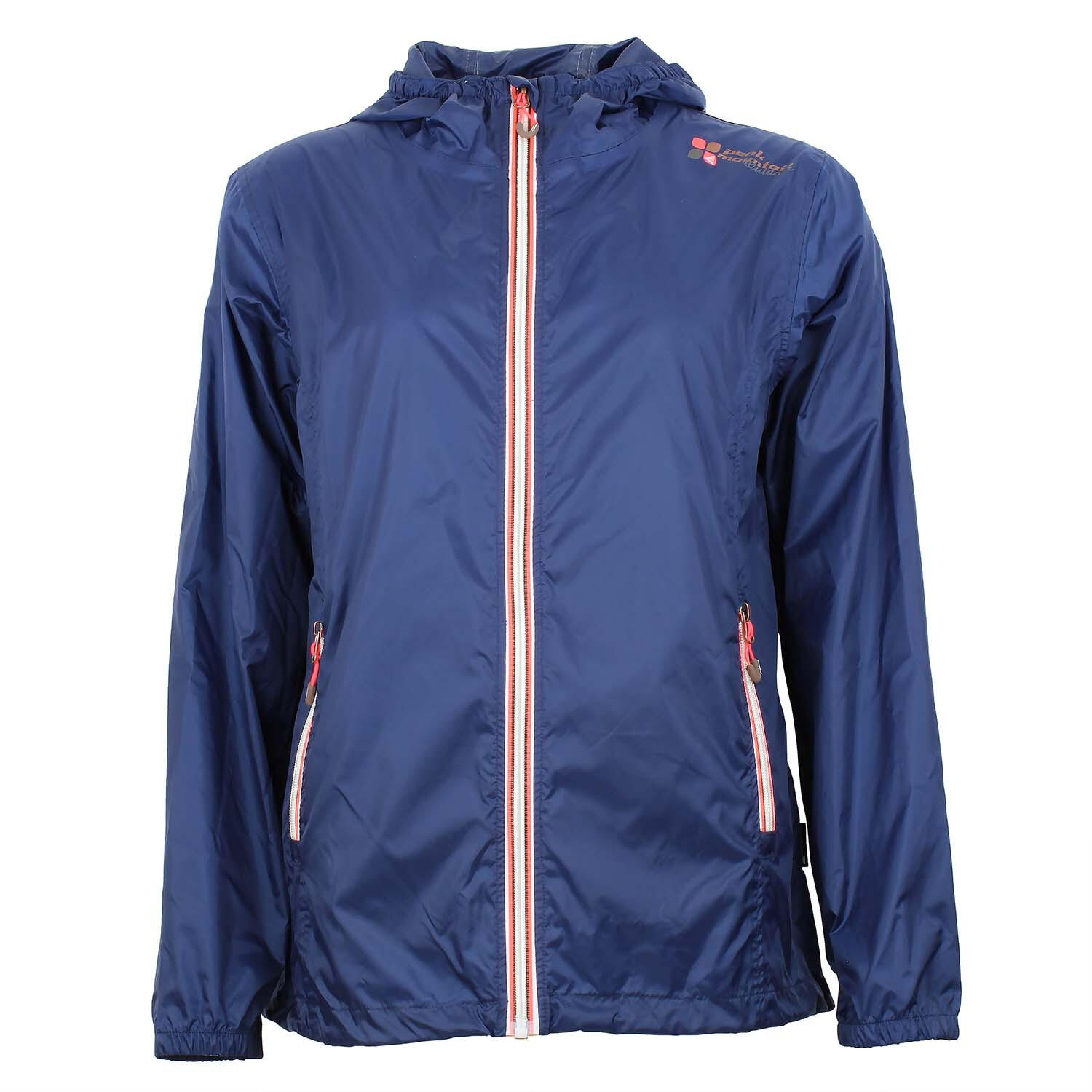 Peak Mountain - Veste Imperméable Fille Peak Mountain Garanew - Veste - Bleu - Decathlon