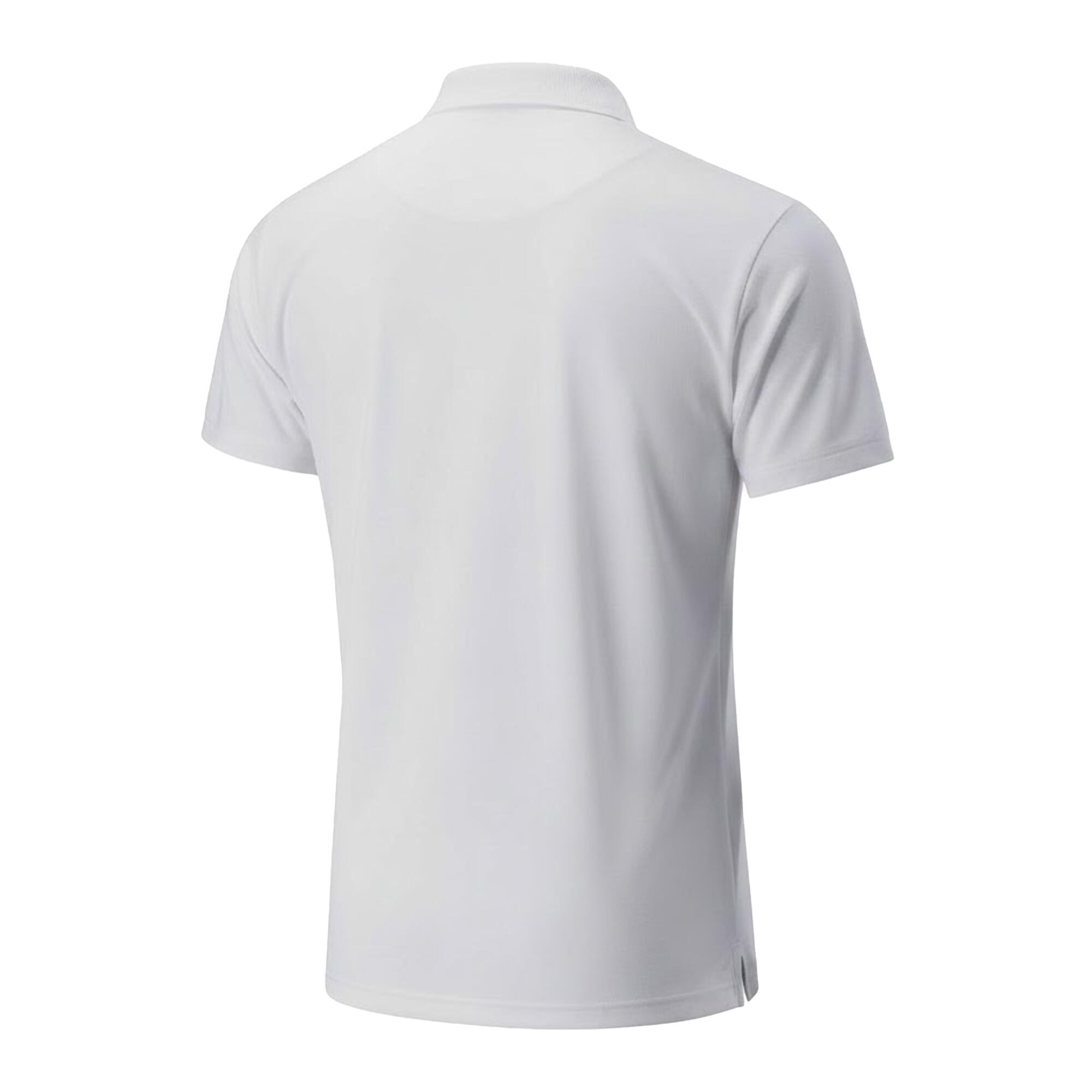 Mens Shizuoka Free Time Polo Shirt (Grey) 2/2