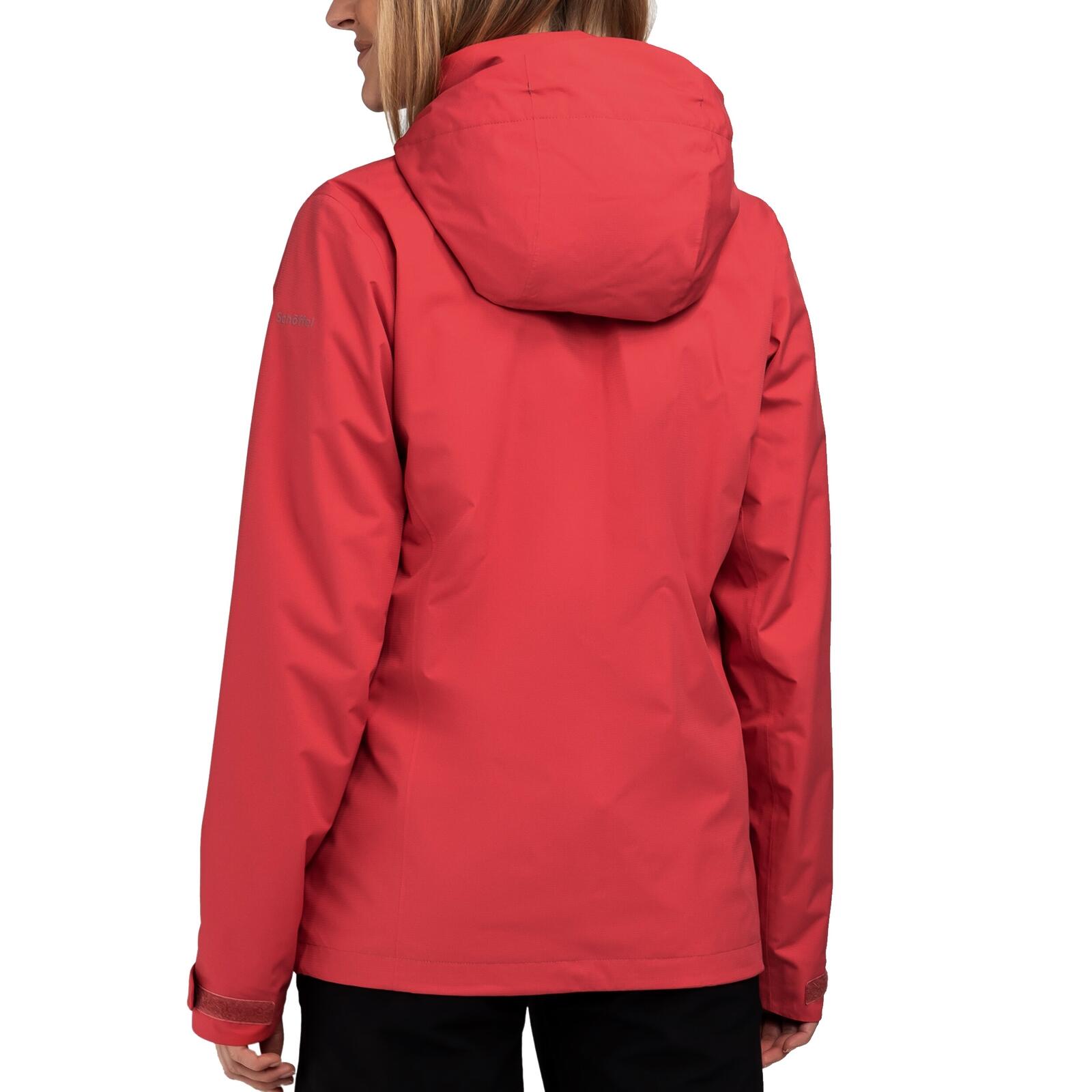 Outdoorjacke wasserdicht atmungsaktiv winddicht Damen - Jacket Gmund L 6/7