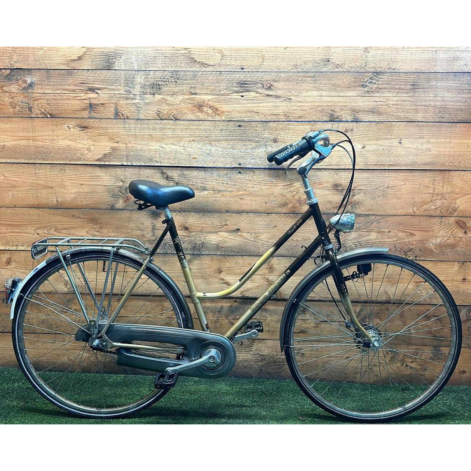 Koga - Vélo D’occasion Koga Miyata 7v 28inch 54cm - Vélo Ville - Noir - Decathlon