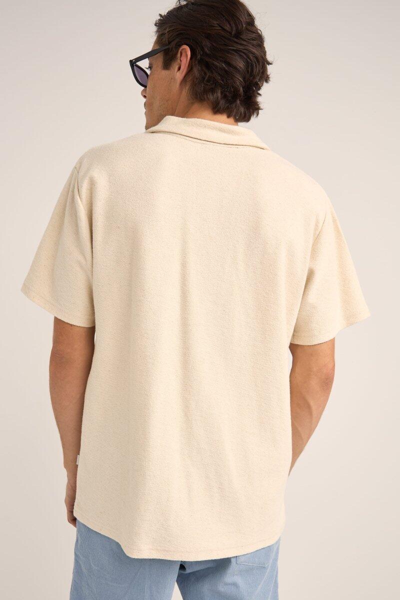 Polo Vintage de Terry - Hombre 2/2