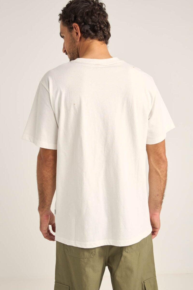 Onde Selvagge Vintage - T Shirt Uomo 3/4