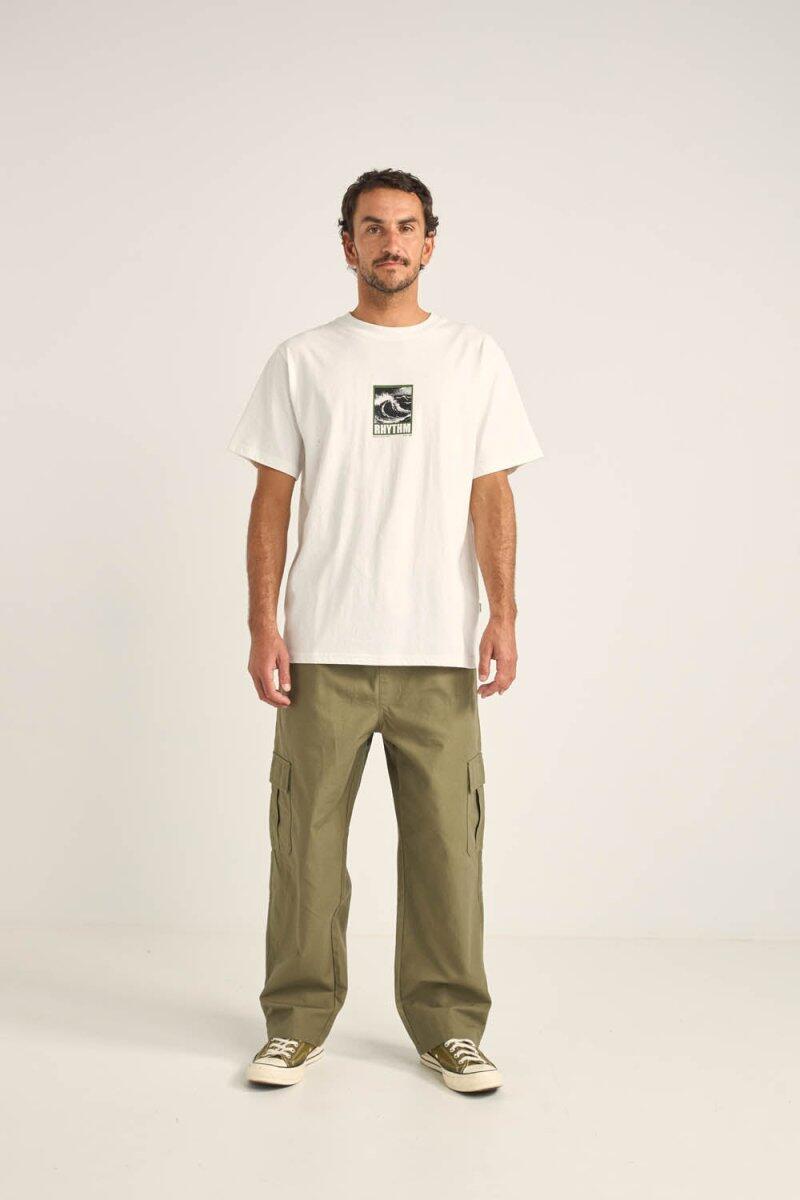 Onde Selvagge Vintage - T Shirt Uomo 4/4