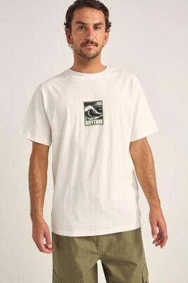 Wild waves vintage - t shirt man