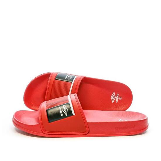 Claquettes Rouge Homme Umbro Raven