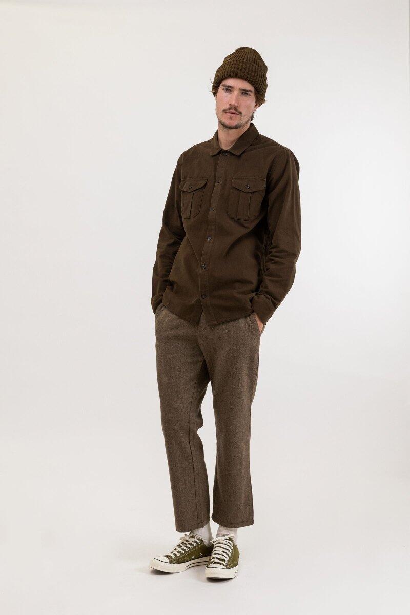 Camino Usado - Camisa L/S Hombre 3/4