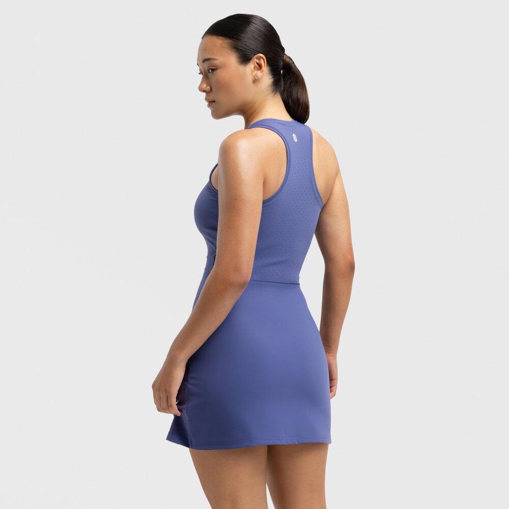 Damen Padel dress Dusk Blue Blau 6/6