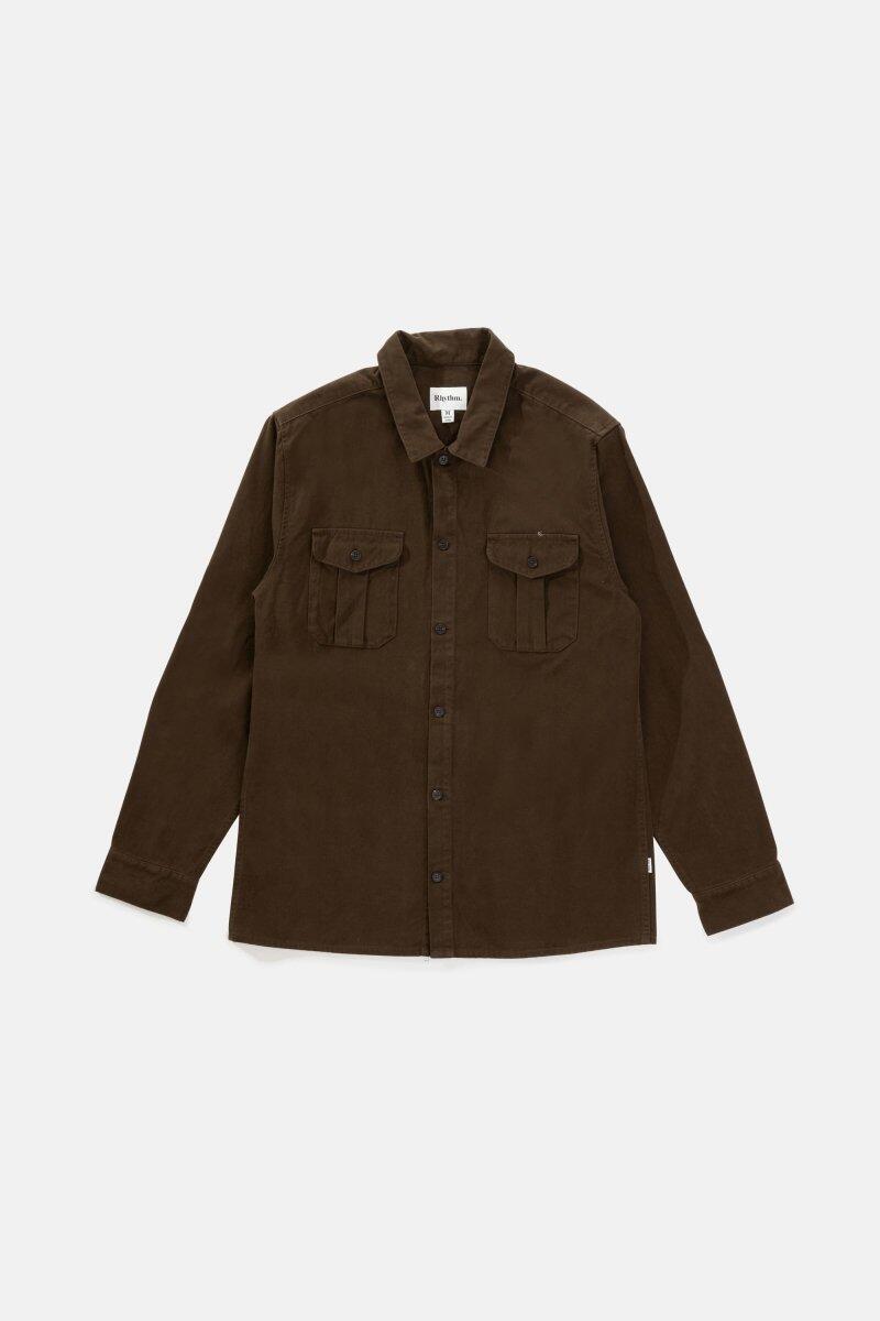Camino Usado - Camisa L/S Hombre 4/4