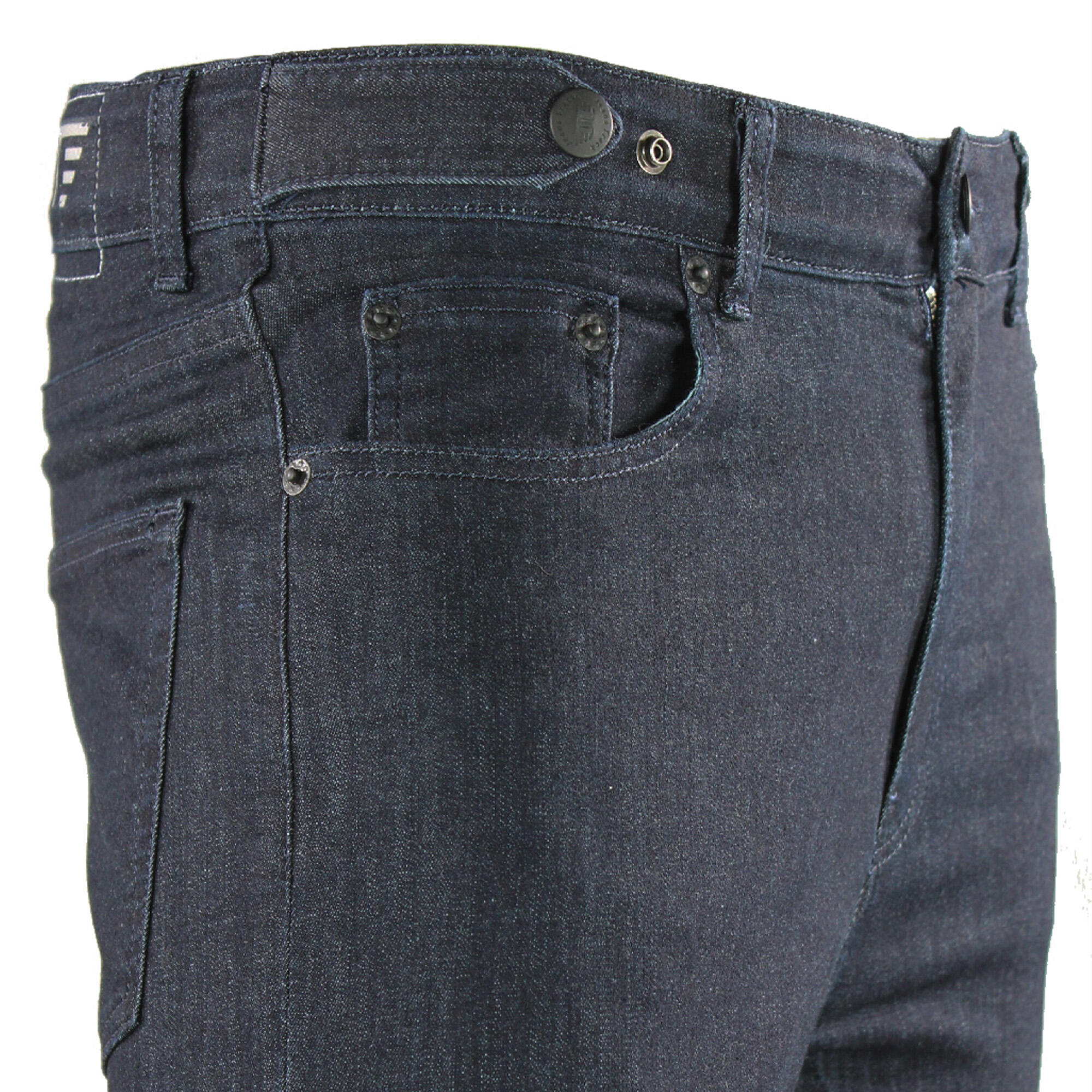 Pantalon unisexe Cyclisme Urbain Berlin Jeans Rinse Slim Fit WR 4/7